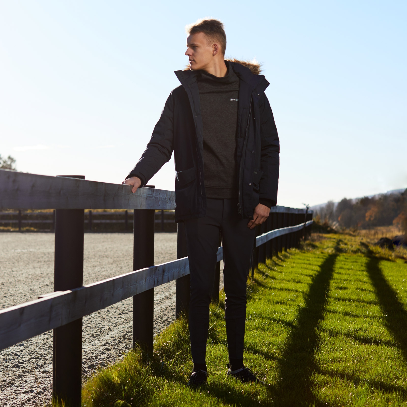 Męska bluza polarowa B Vertigo Daniel