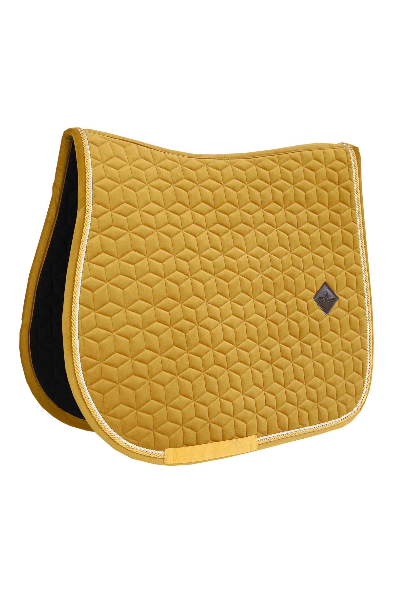 Maize Yellow Kentucky Horsewear czaprak skokowy Velvet  