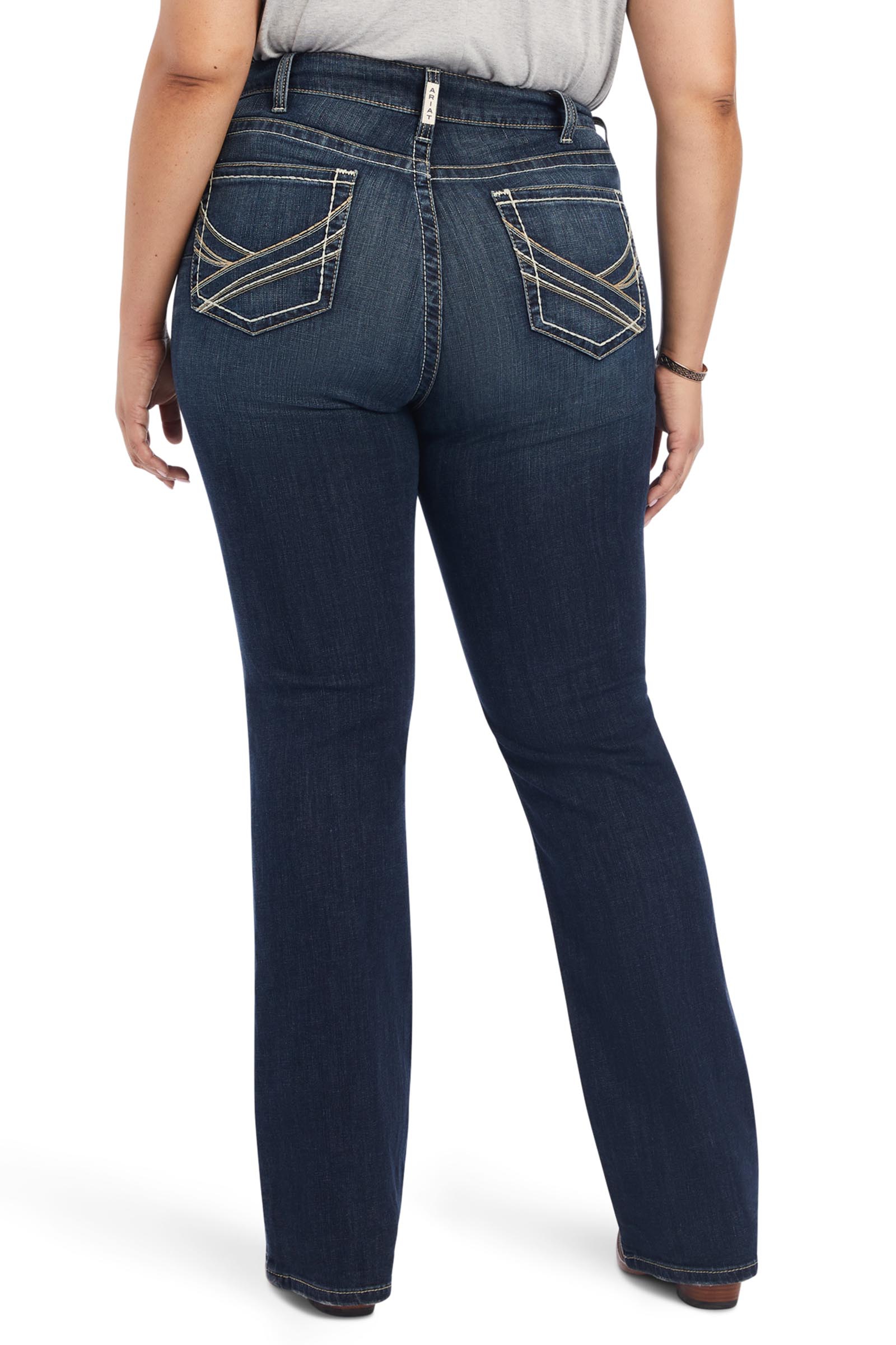 Ariat Damskie jeansy R.E.A.L. Perfect Rise Lexie Boot Cut  