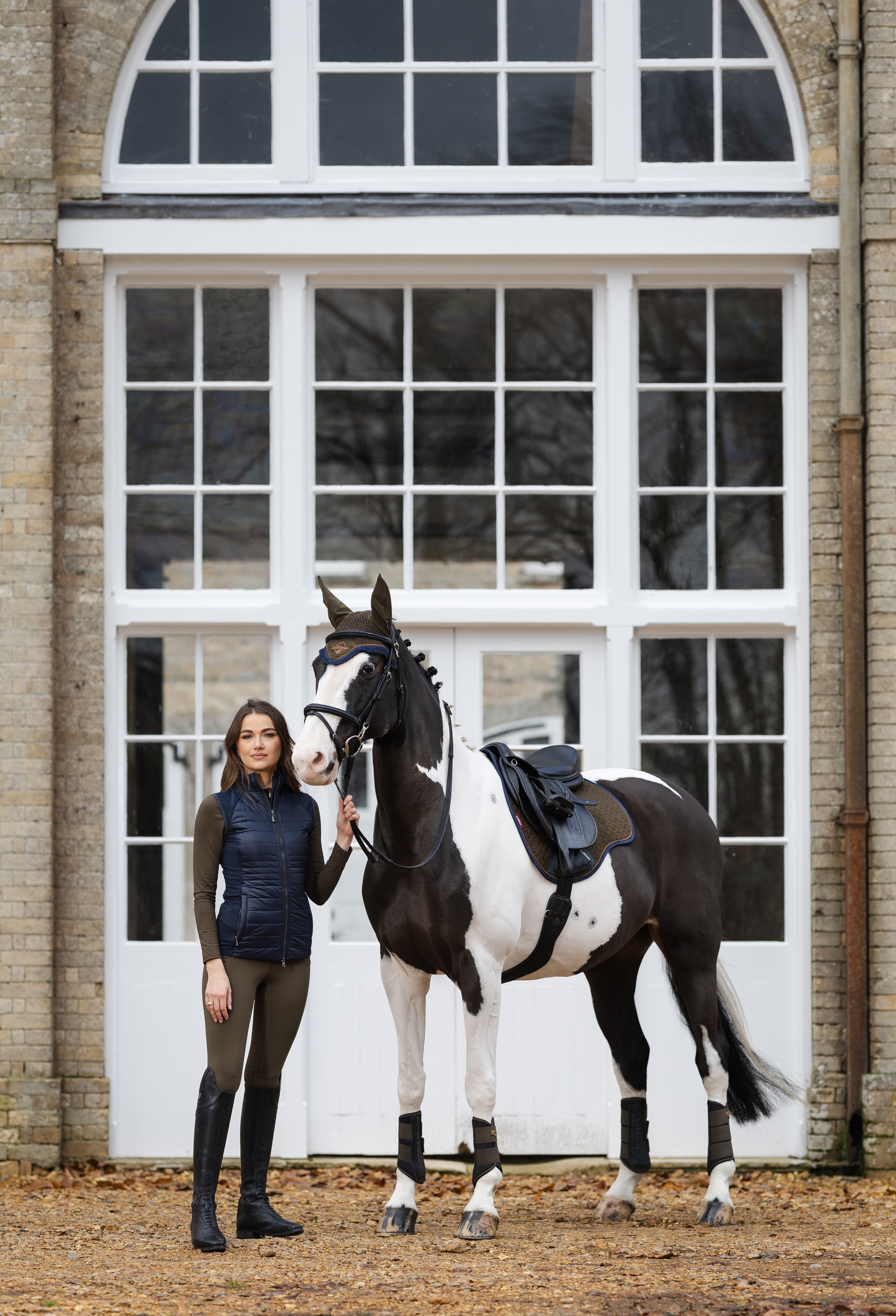 LeMieux zamszowy kwadratowy czaprak wszechstronny