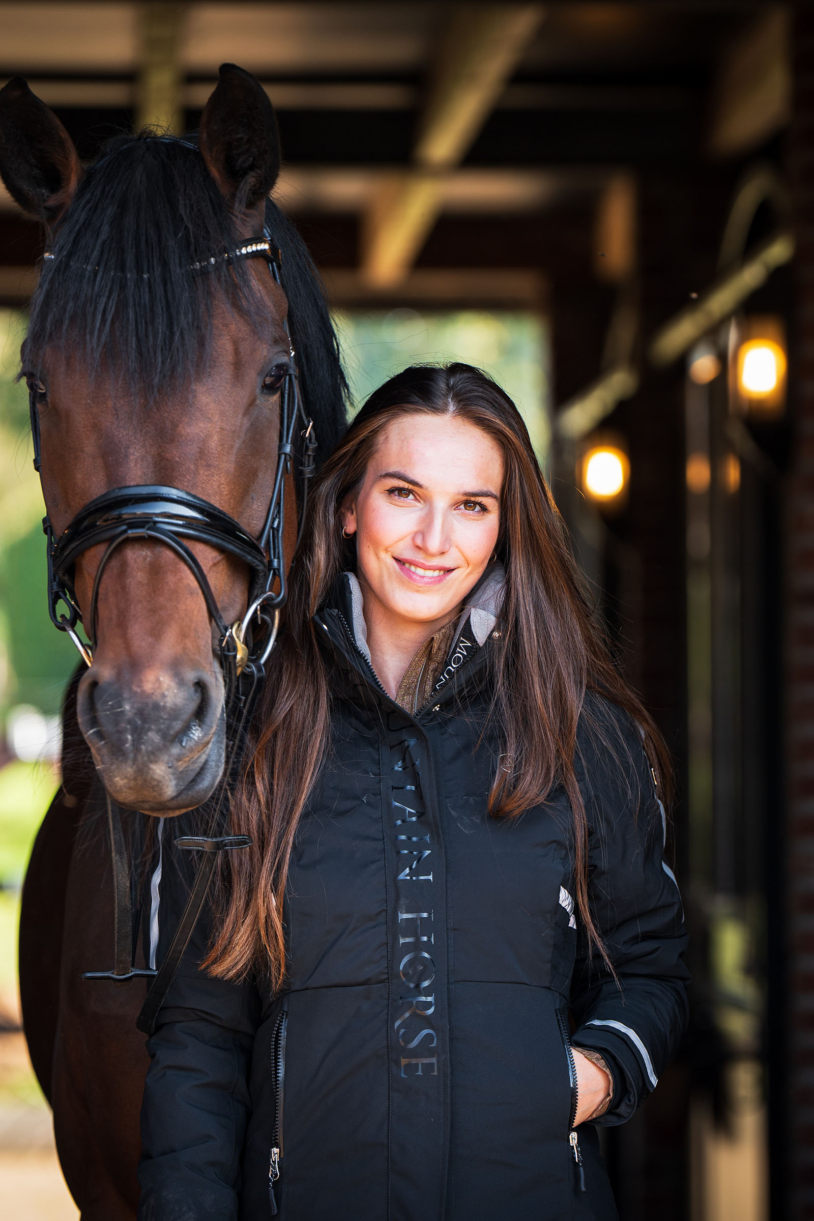 Mountain Horse Ember damski płaszcz 2 w 1