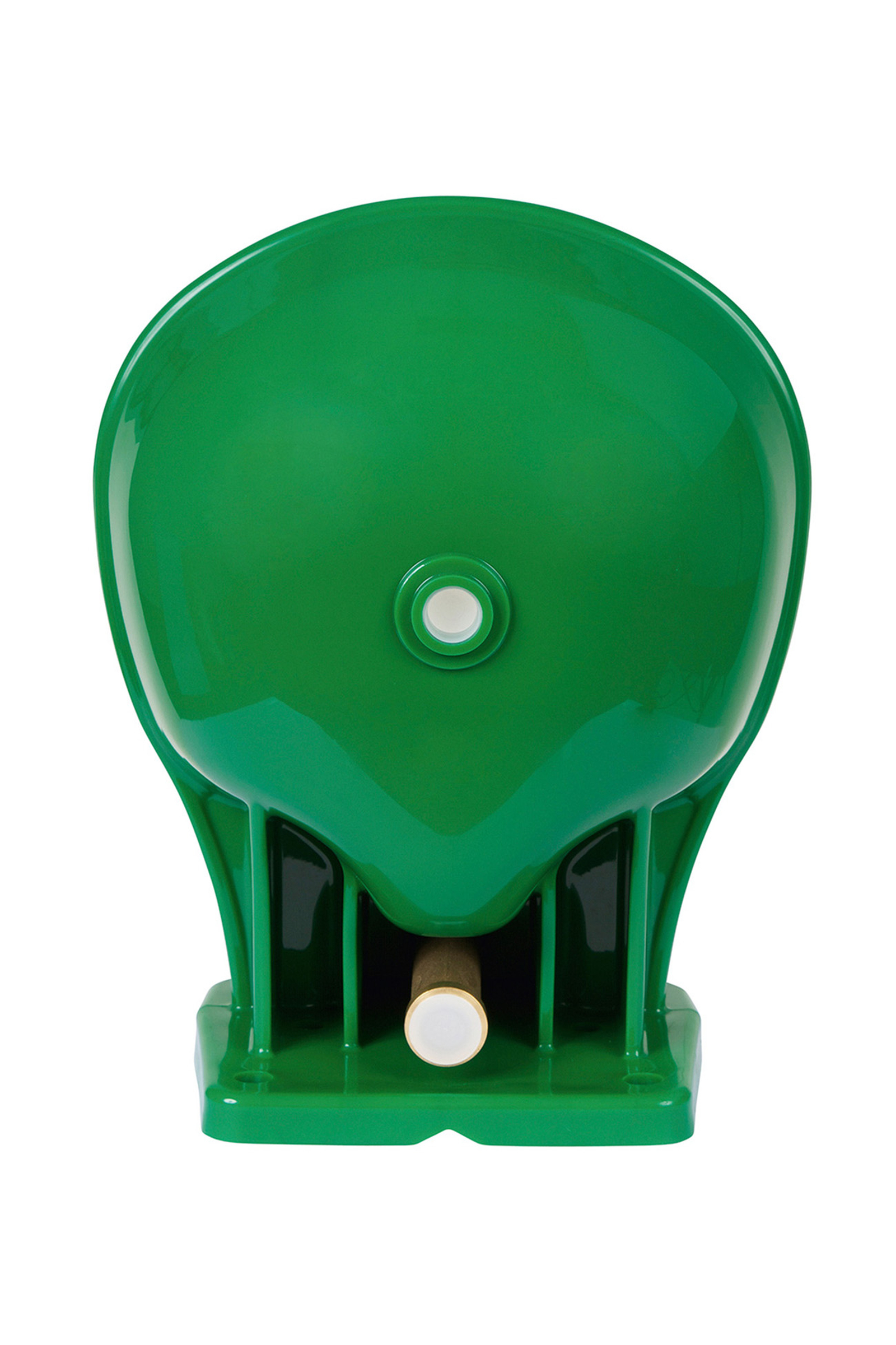 Kerbl Miska na wodę K75, plastikowa, 2,8L p&oacute;łcalowe przyłącze