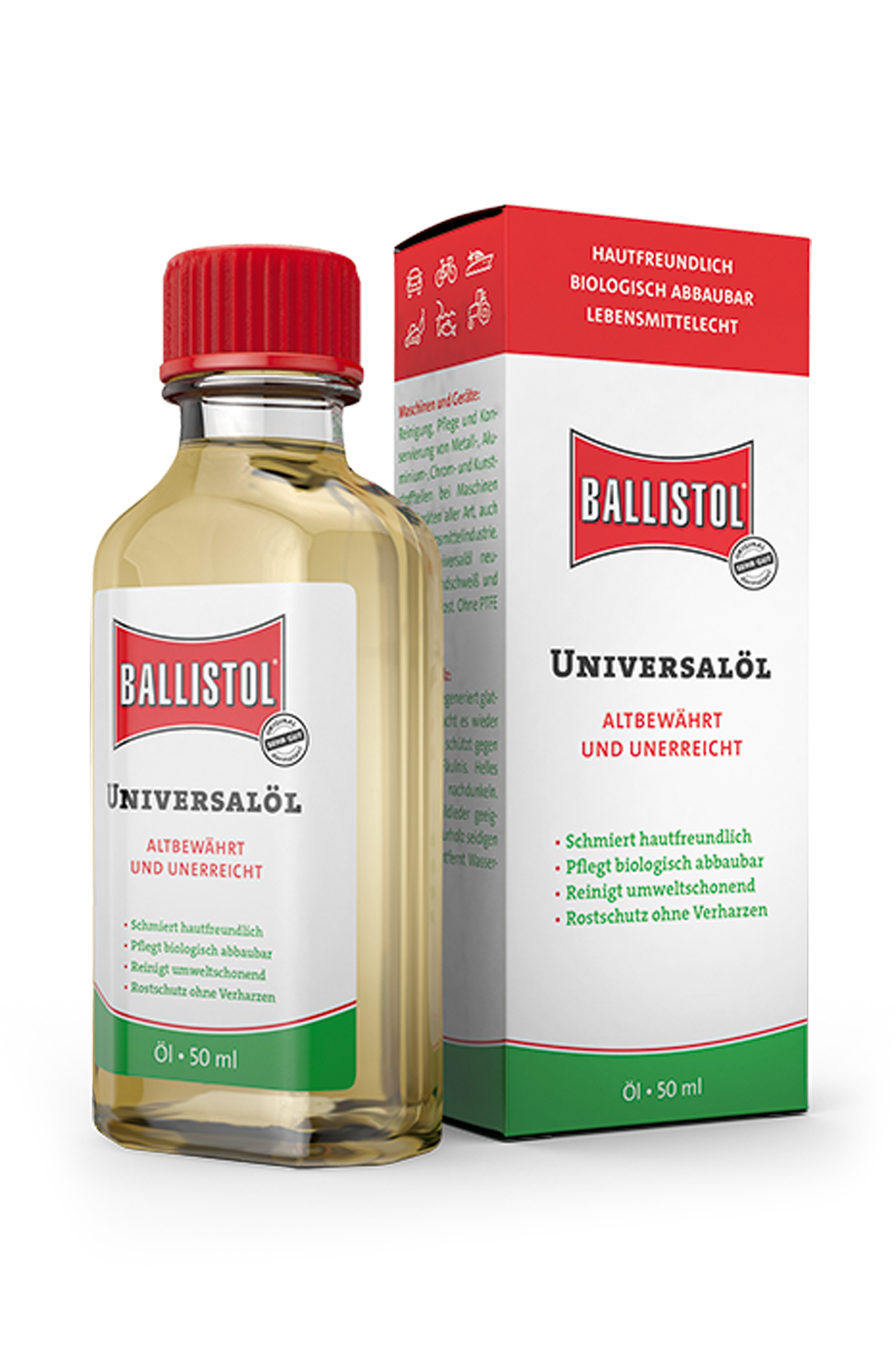 Olej Ballistol, 50 ml