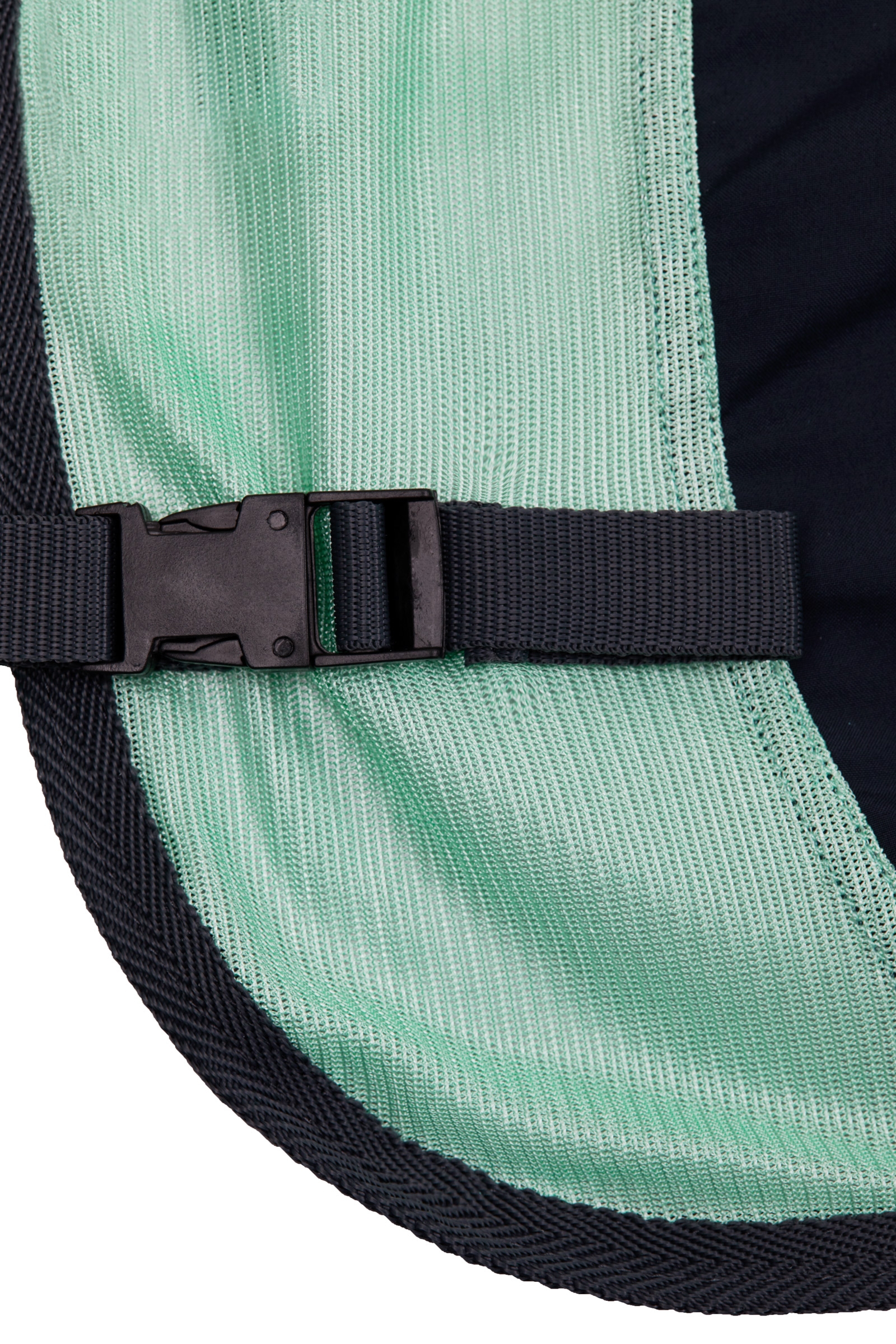 Horze Paso Fino Derka treningowa przeciwko owadom, model z odpinanym kapturem i filtrem UV