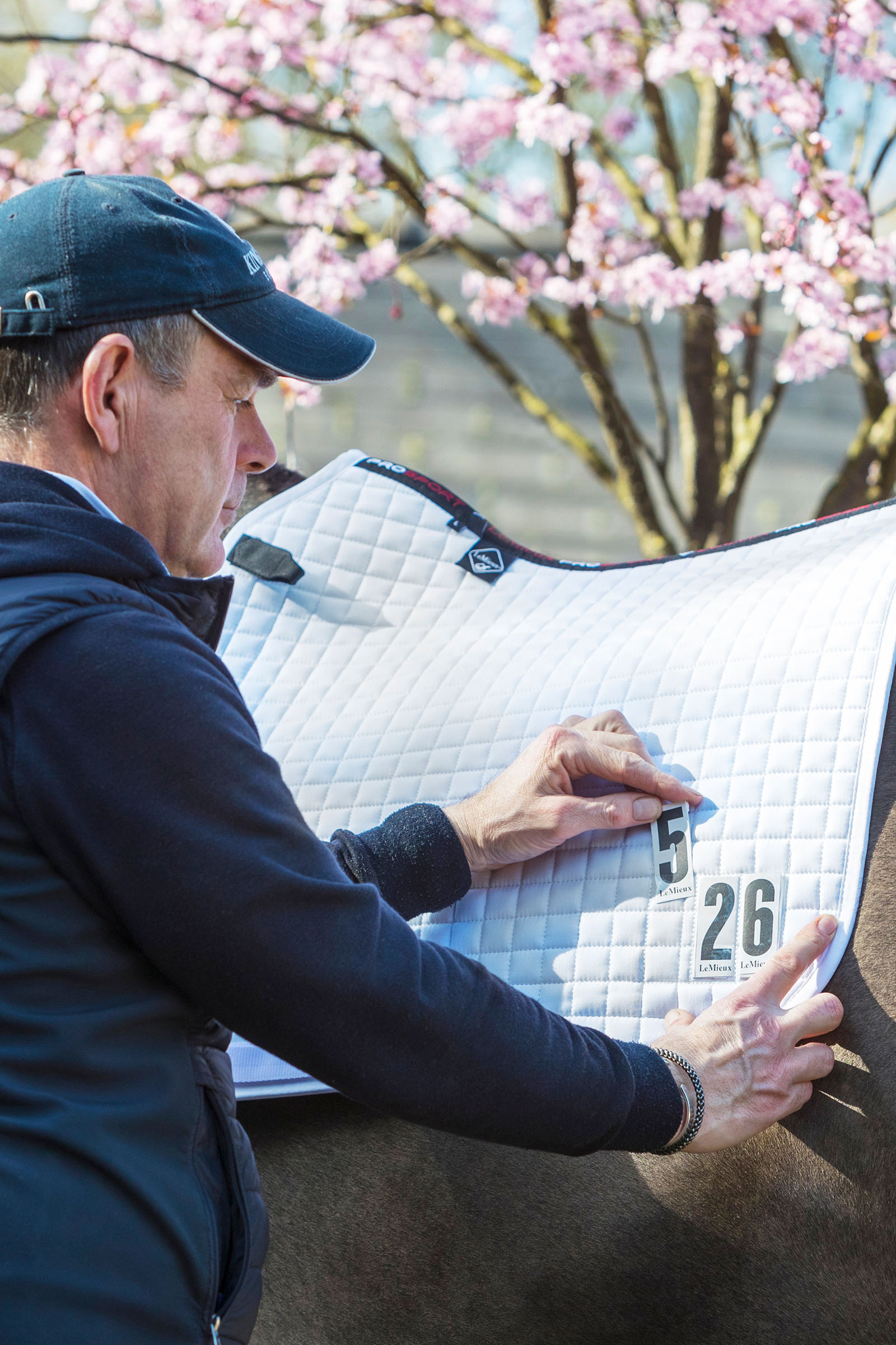 LeMieux Dressage Competition Square czaprak ujeżdżeniowy