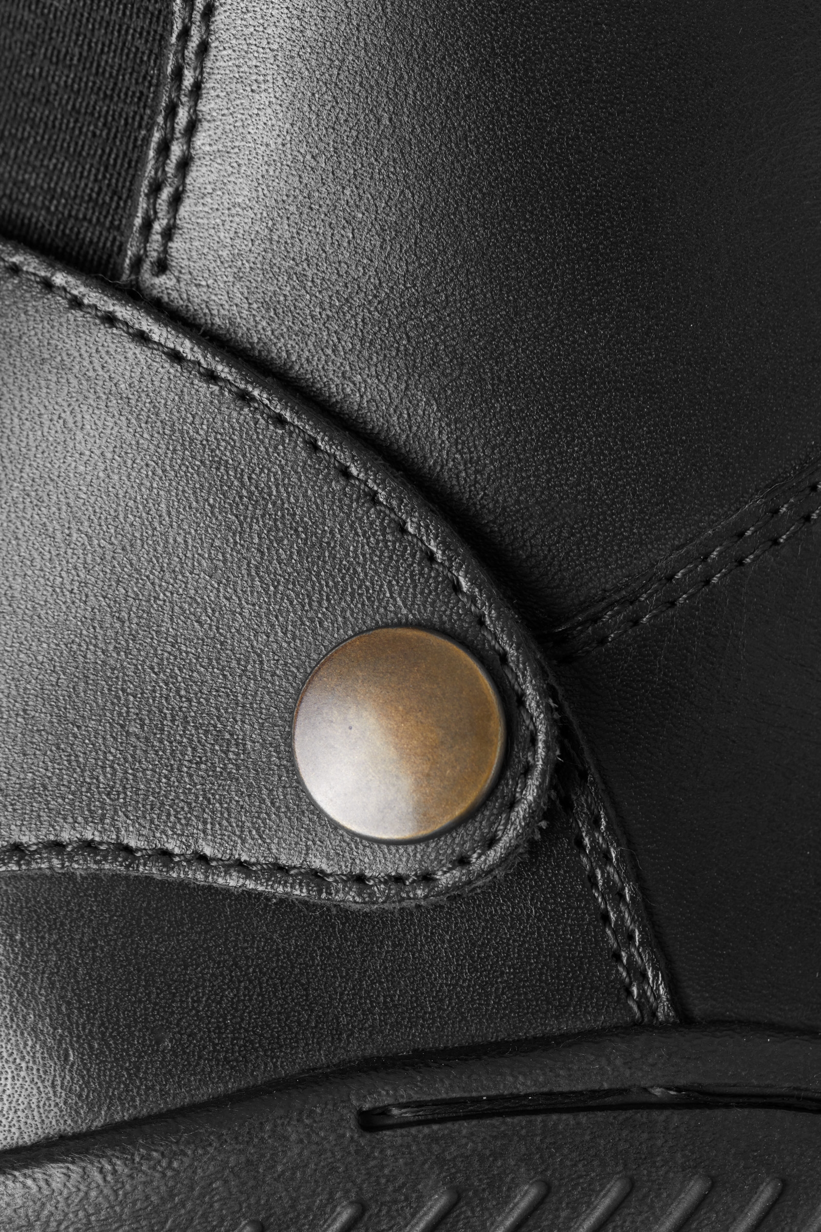 Oficerki młodzieżowe skórzane Horze Genève