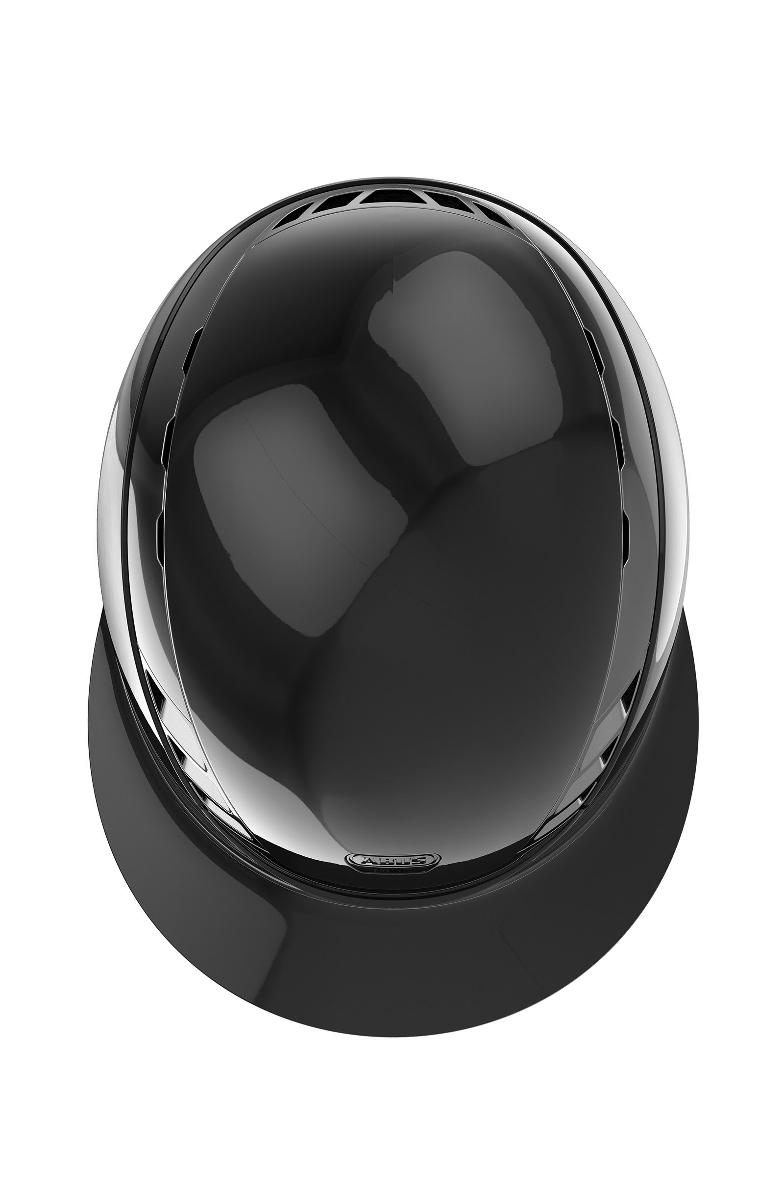 Abus Pikeur AirLuxe Chrome Kask jeździecki z długim daszkiem