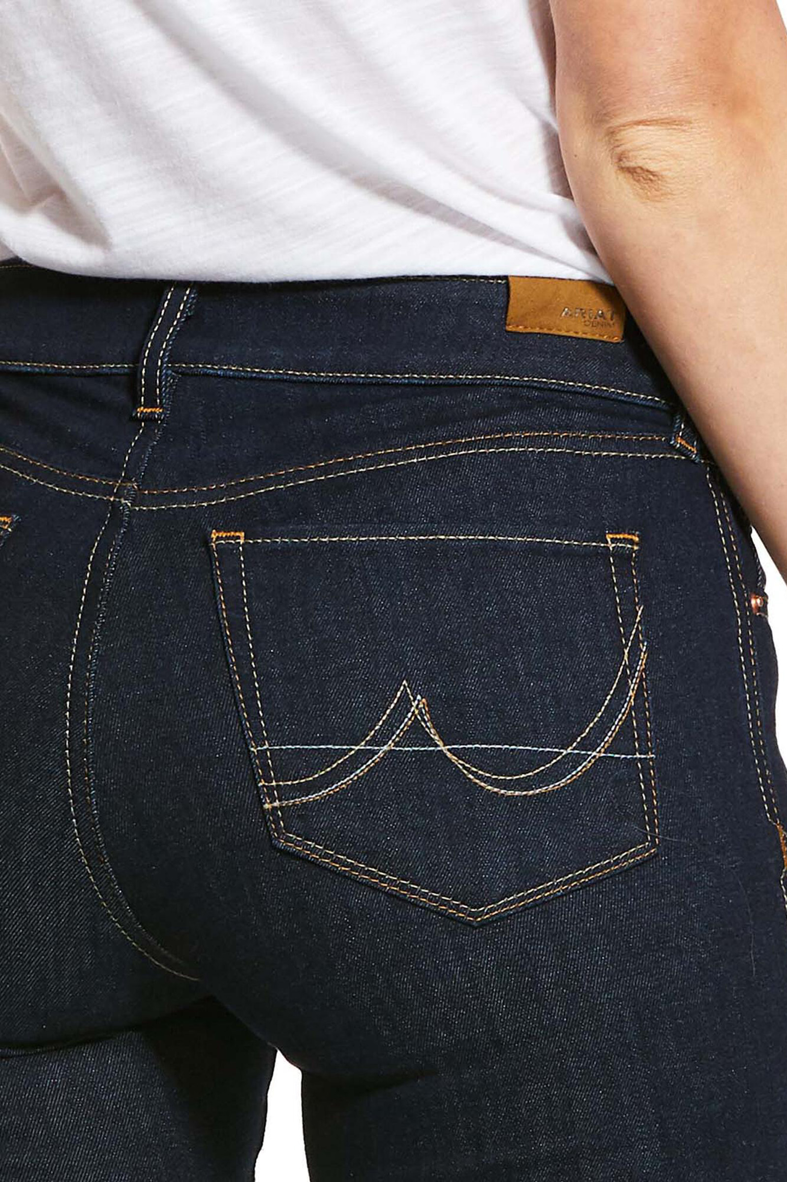 Ariat Sidewinder damskie jeansy skinny z optymalną wysokością talii i ultra-stretch