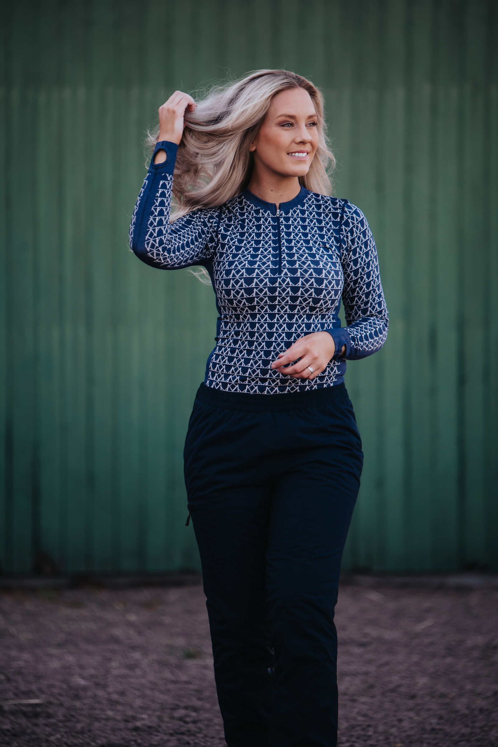 Spodnie zespołu Mountain Horse Power Guard