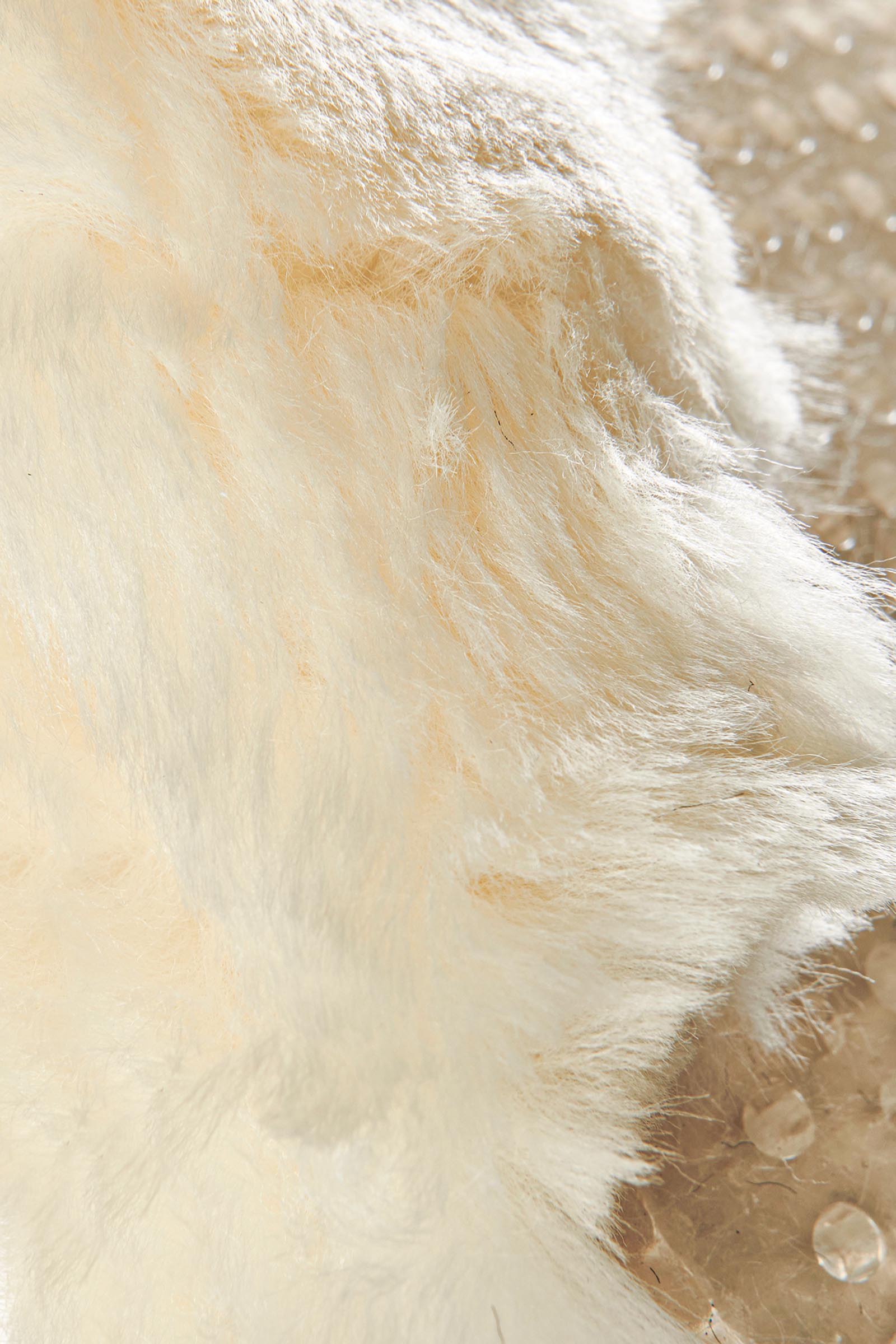 Acavallo Żelowa podkładka antypoślizgowa Classic z owczą sk&oacute;rą płaska