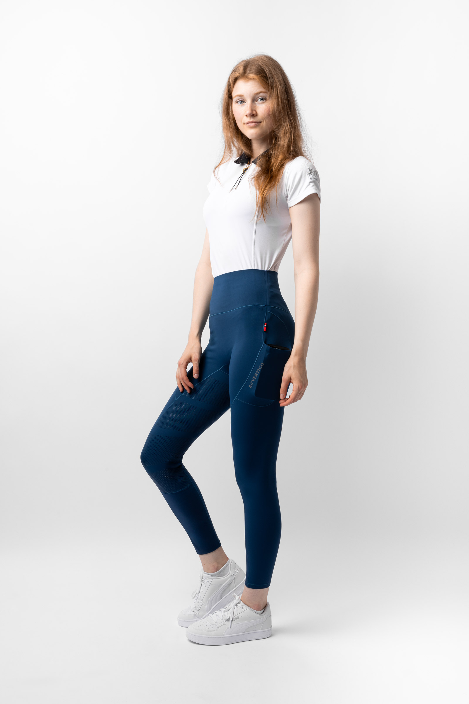 B Vertigo Leonora Fullgrip Bezszwowe Termiczne Legginsy