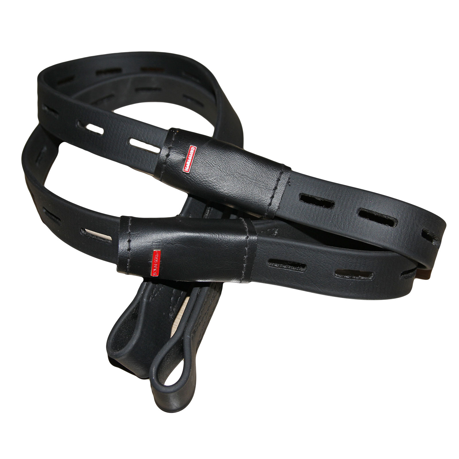 Skórzane strzemiona Karlslund BioThane