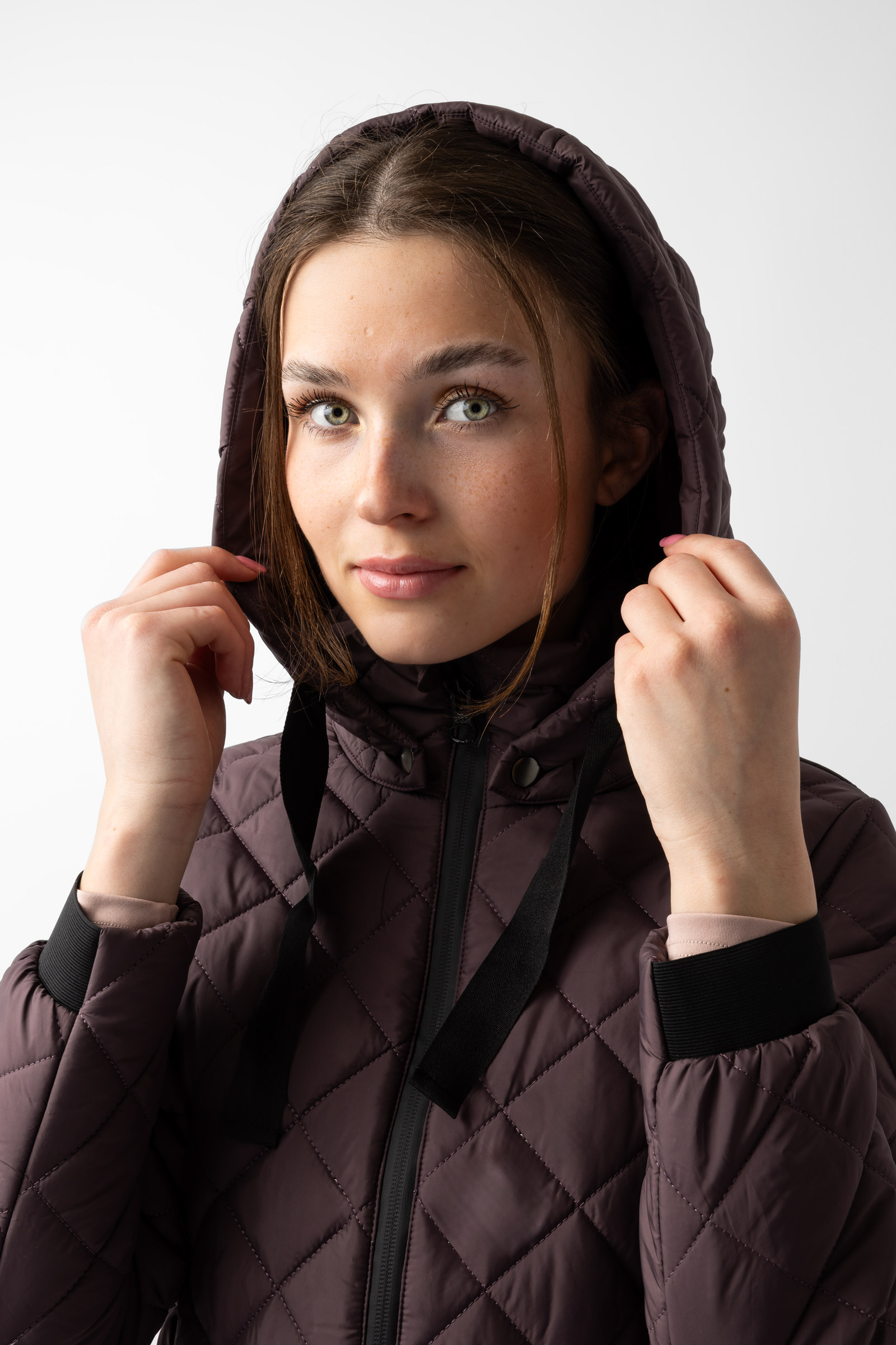 Damska ocieplana kurtka jeździecka Horze Young Rider IMELDA