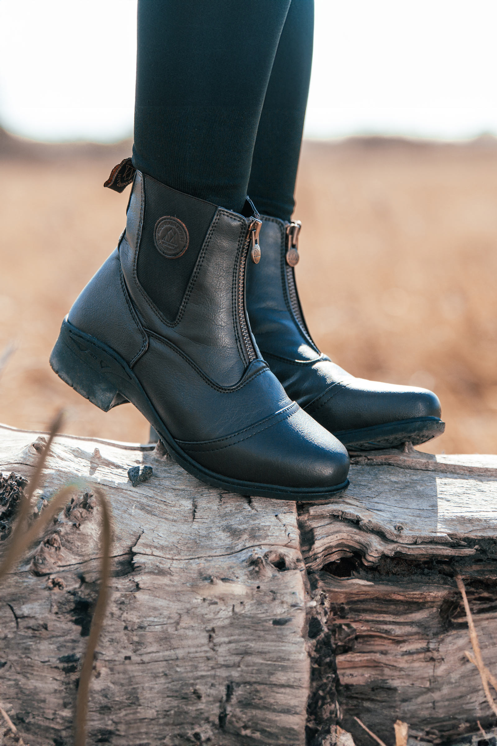 Mountain Horse Veganza Young dziecięce zimowe buty do jazdy konnej i paddocku