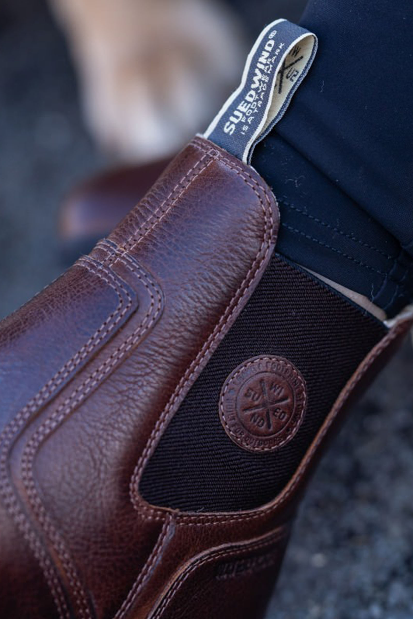 Suedwind Footwear Amaron Chelsea Wełna Wodoodporne but roboczy