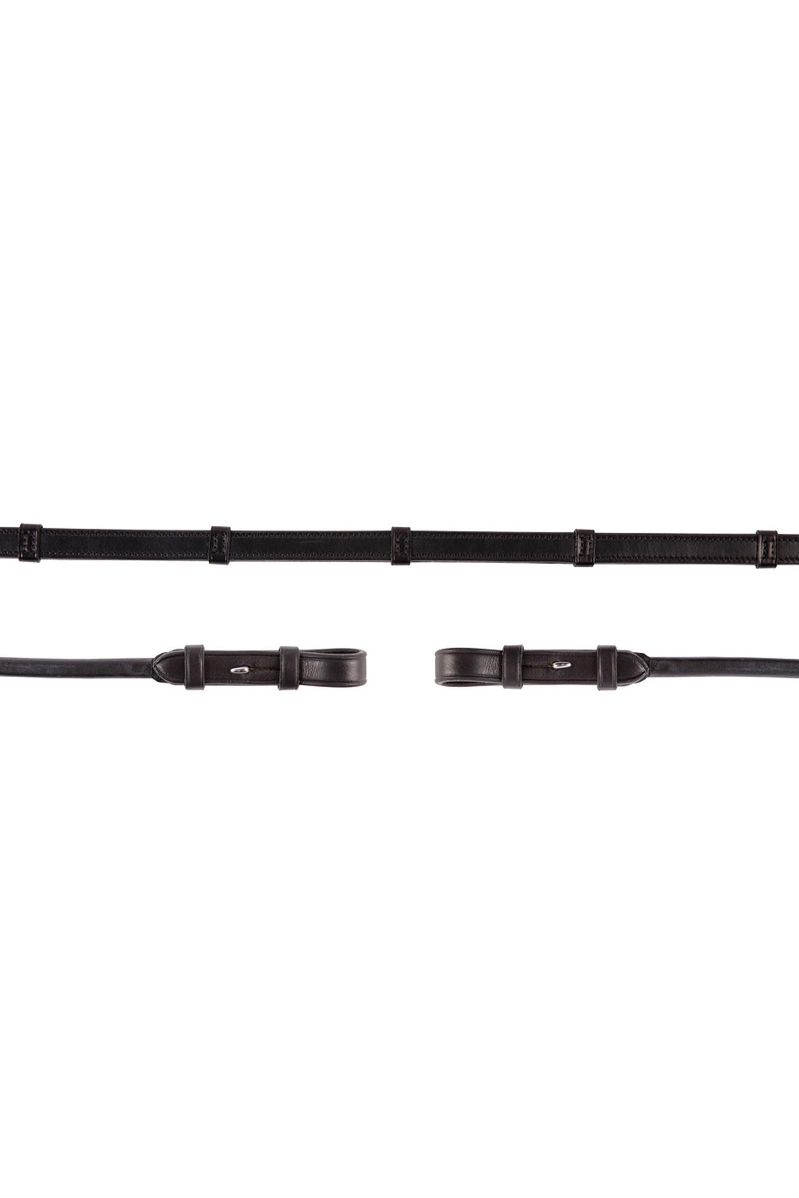 BR wodze sk&oacute;rzane z gripem i stopperami, 16 mm