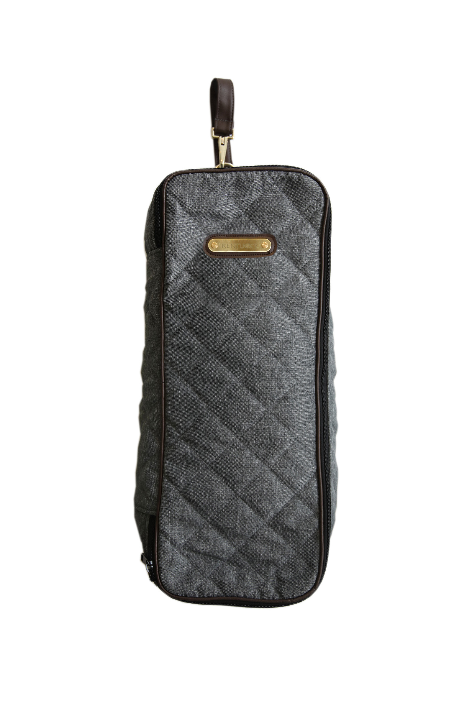 Grey Kentucky Horsewear torba na ogłowie