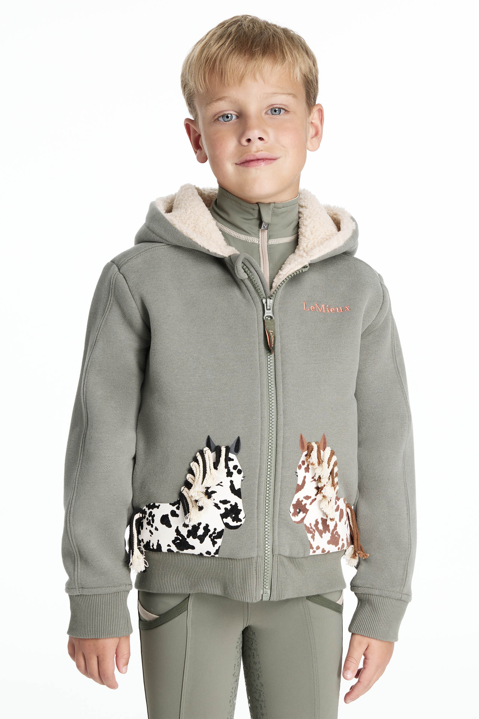 LeMieux Dziecięca Kurtka na Zamek Charlie