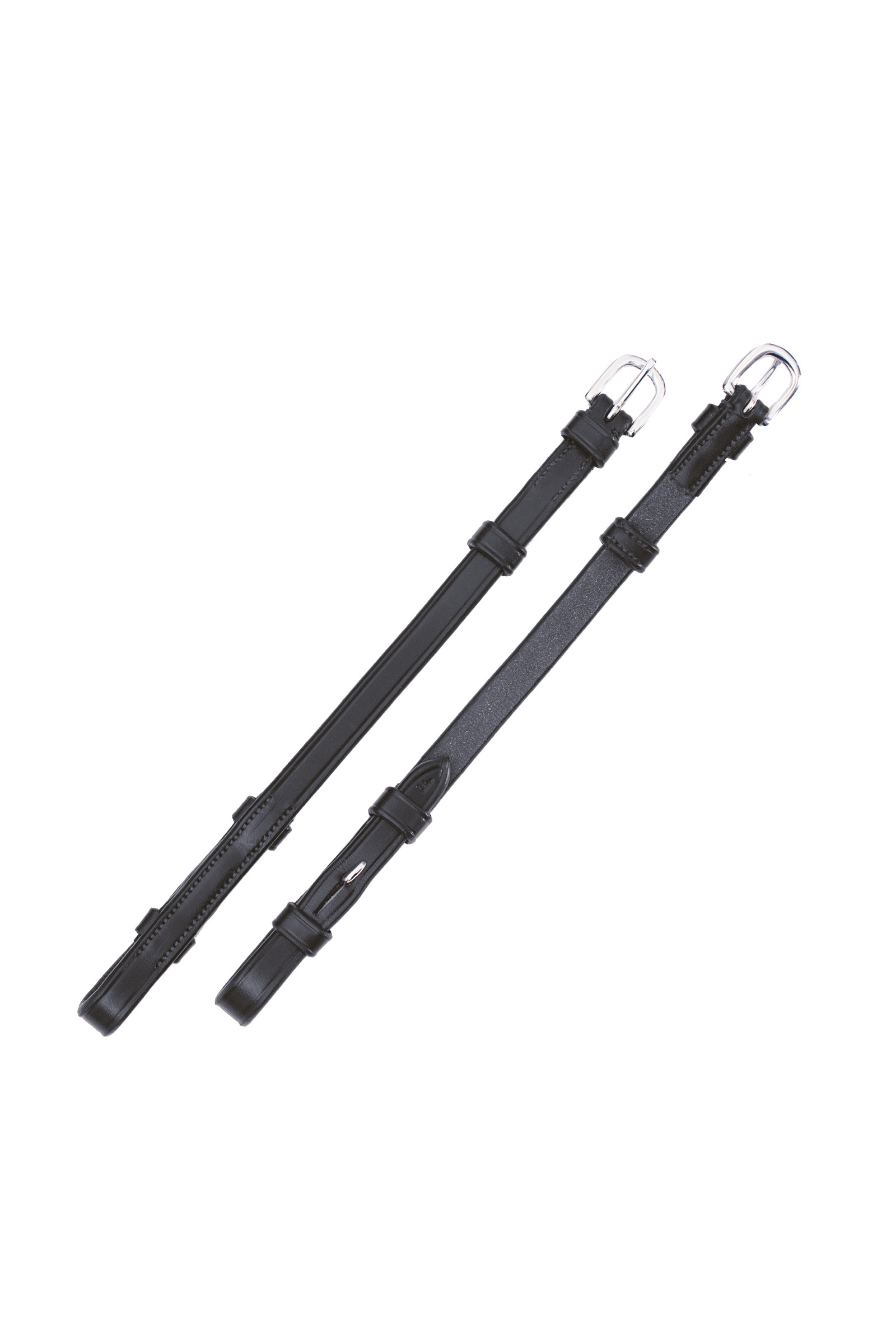 Black/Silver Paski policzkowe Schockemöhle Sports Select