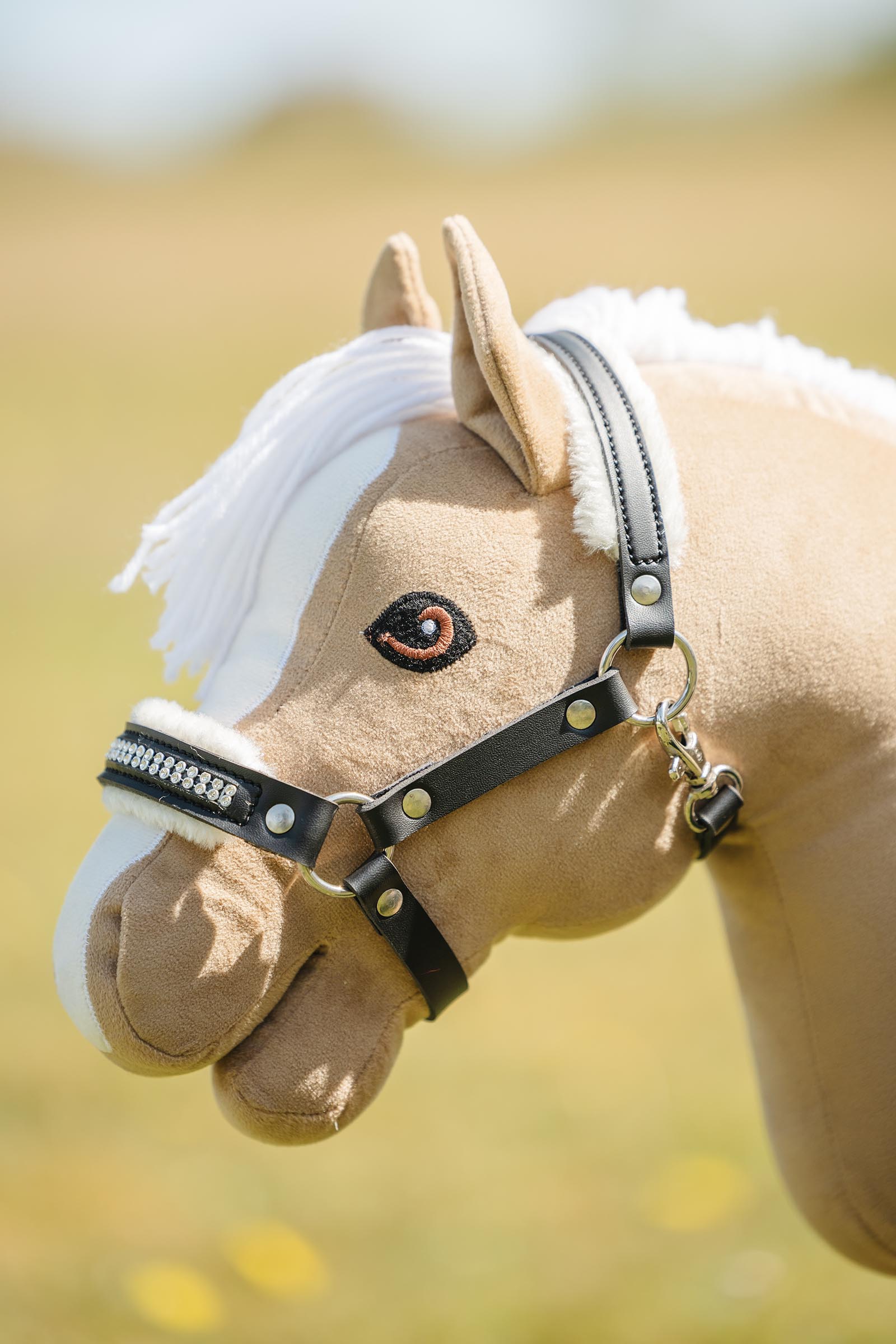 My Hobby Horse kantar z pluszem i kamieniami