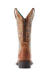 Ariat Round Up damskie buty westernowe z tylnym zamkiem