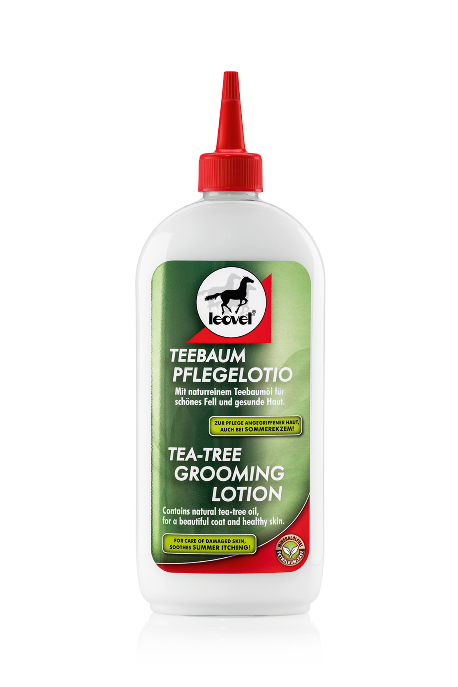 Leovet Tea-Tree Grooming Lotion - Balsam do pielęgnacji sierści i sk&oacute;ry