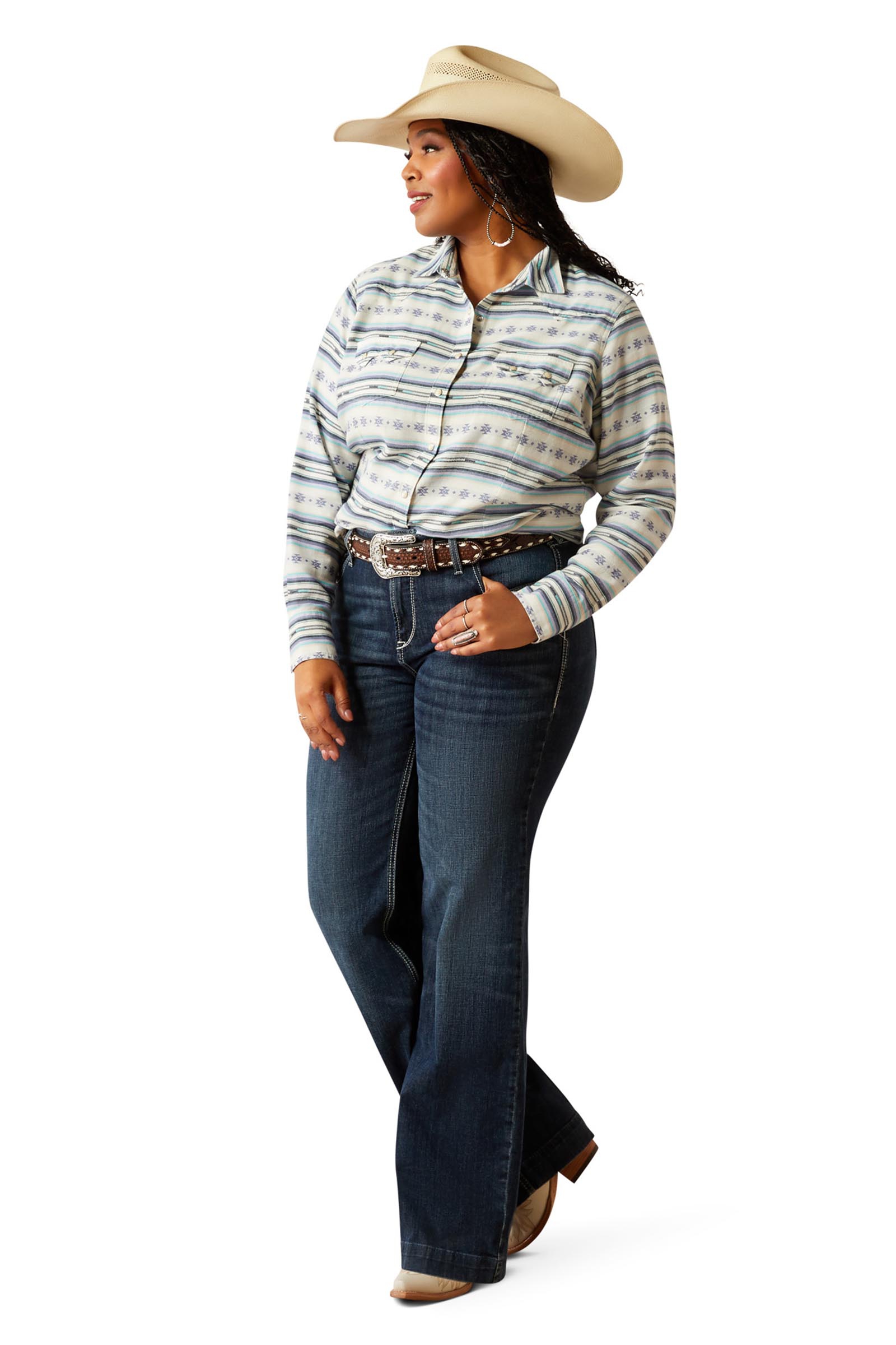 Ariat Seaside Serape damska koszula z napami