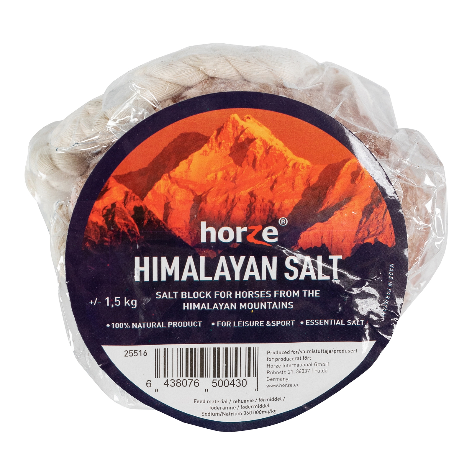 Lizawka solna, 1,5 kg