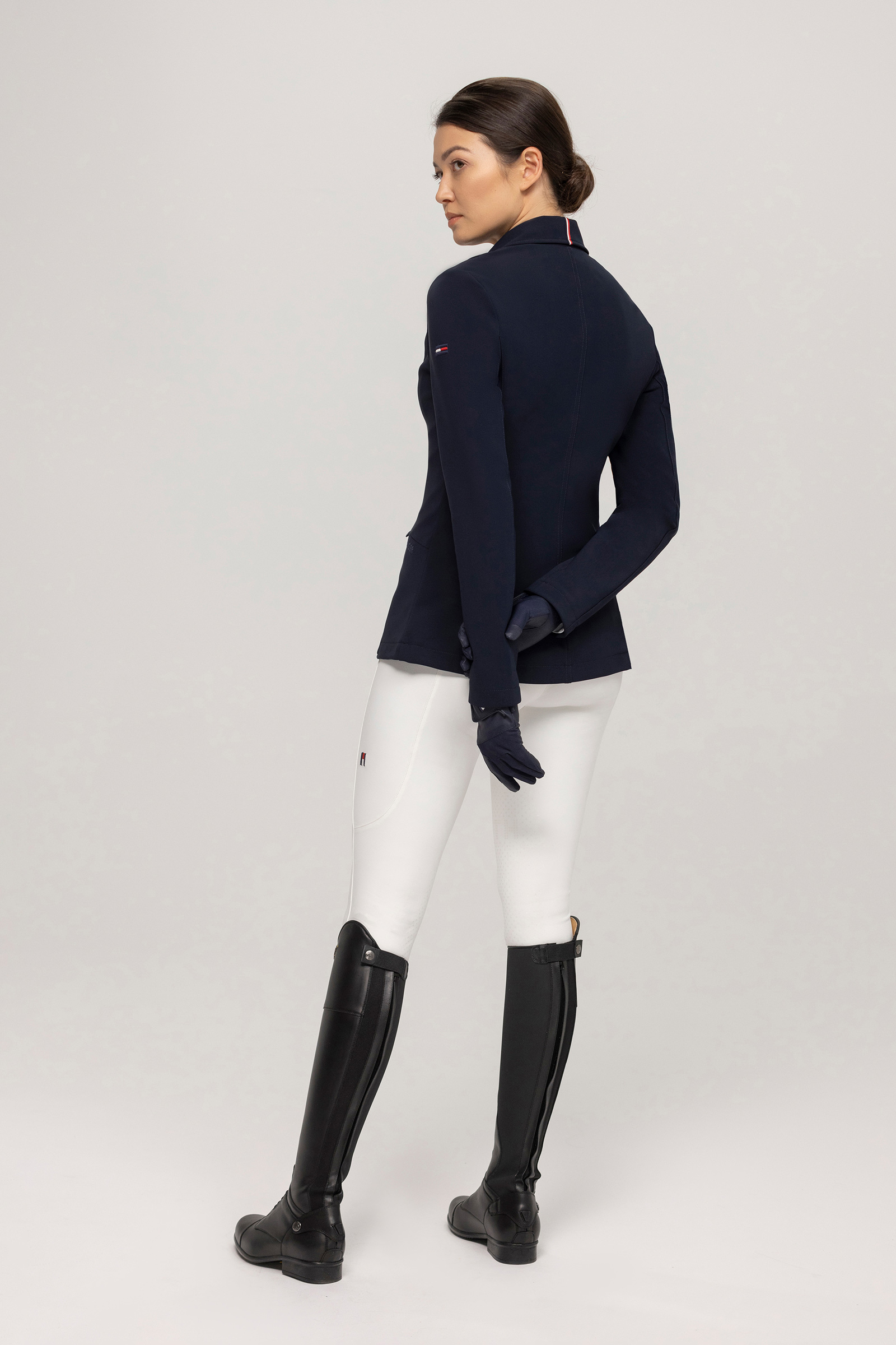Tommy Hilfiger Equestrian Tribeca damska całoroczna kurtka konkursowa
