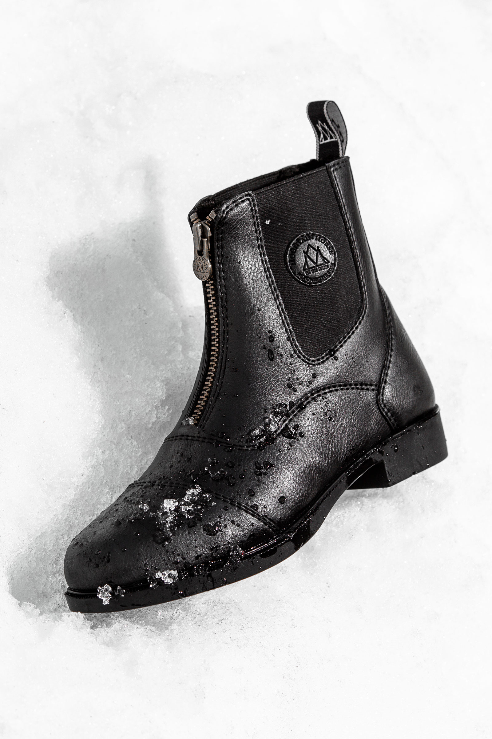 Mountain Horse Veganza Young dziecięce zimowe buty do jazdy konnej i paddocku