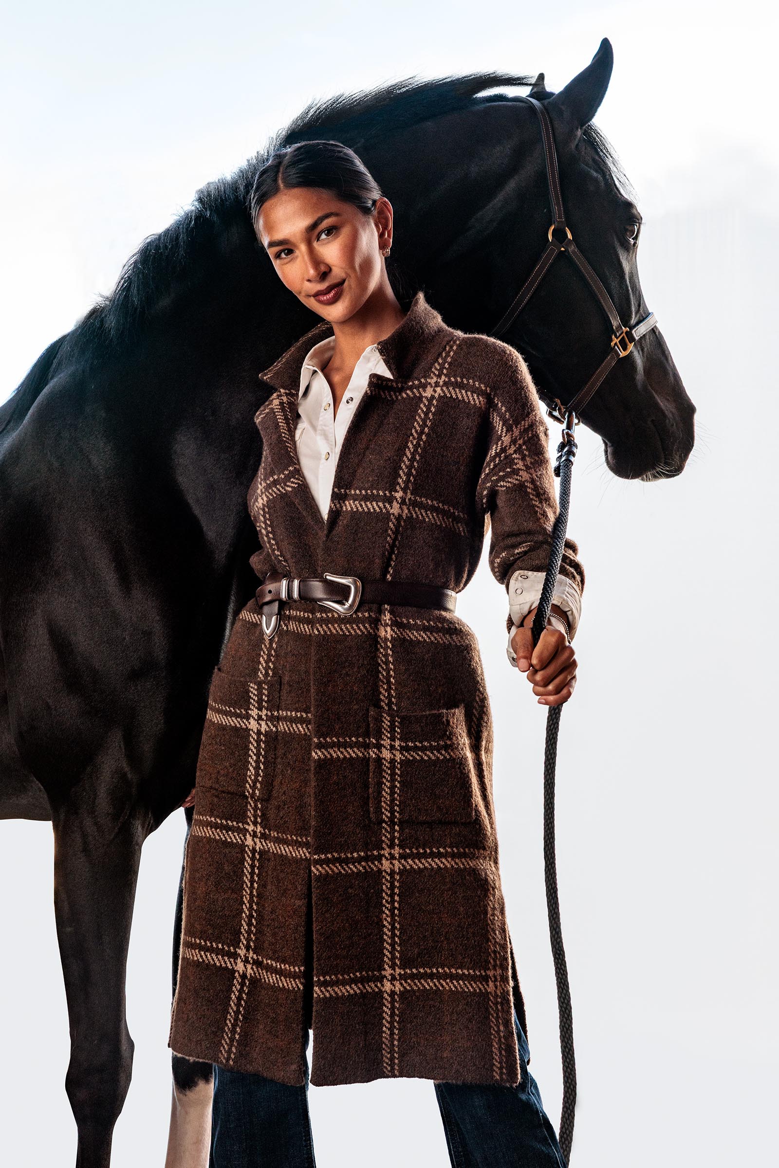 Ariat Damski kardigan Ballston