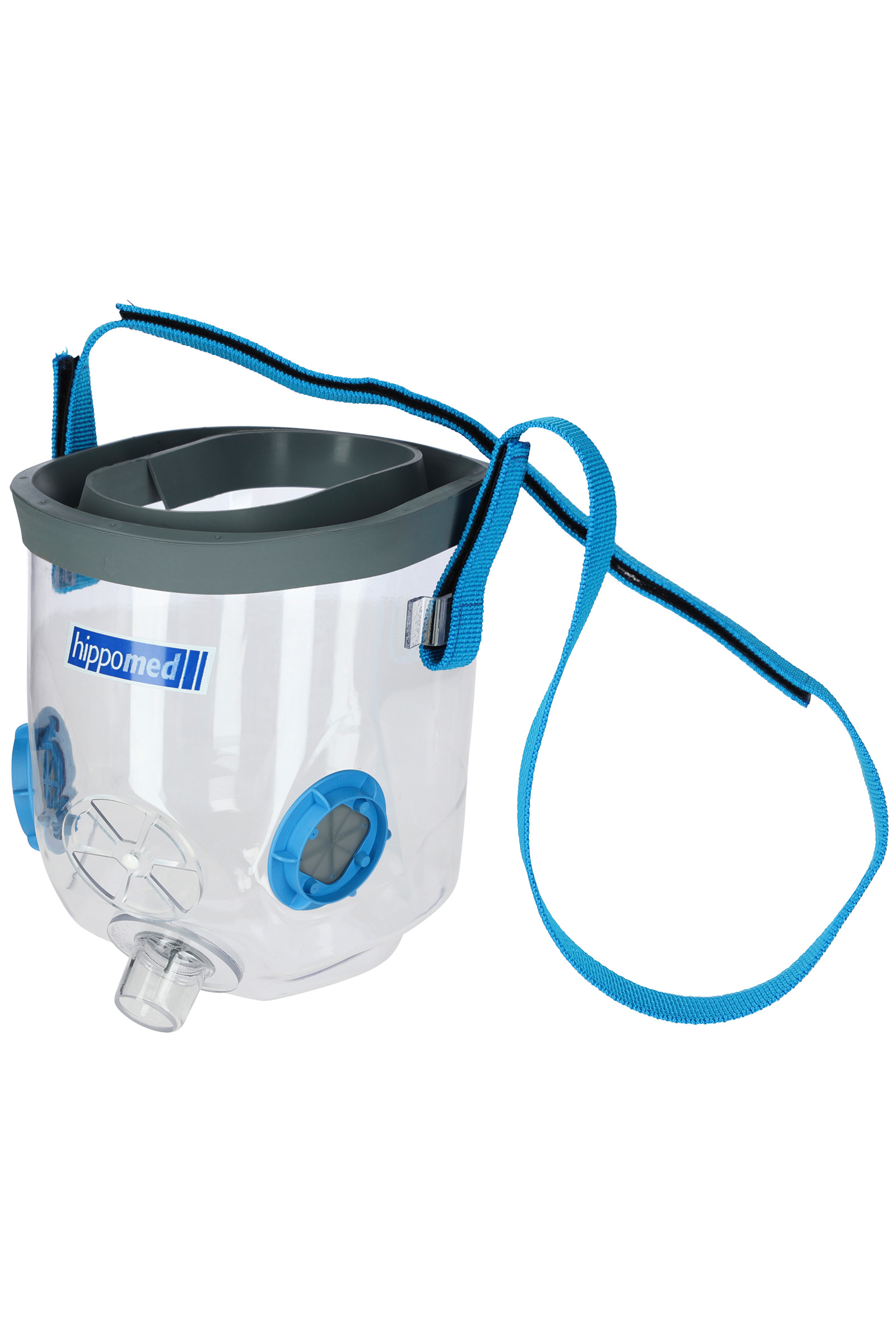 Hippomed Maska do inhalacji z akcesoriami do modelu AirOne, dla koni gorącokrwistych