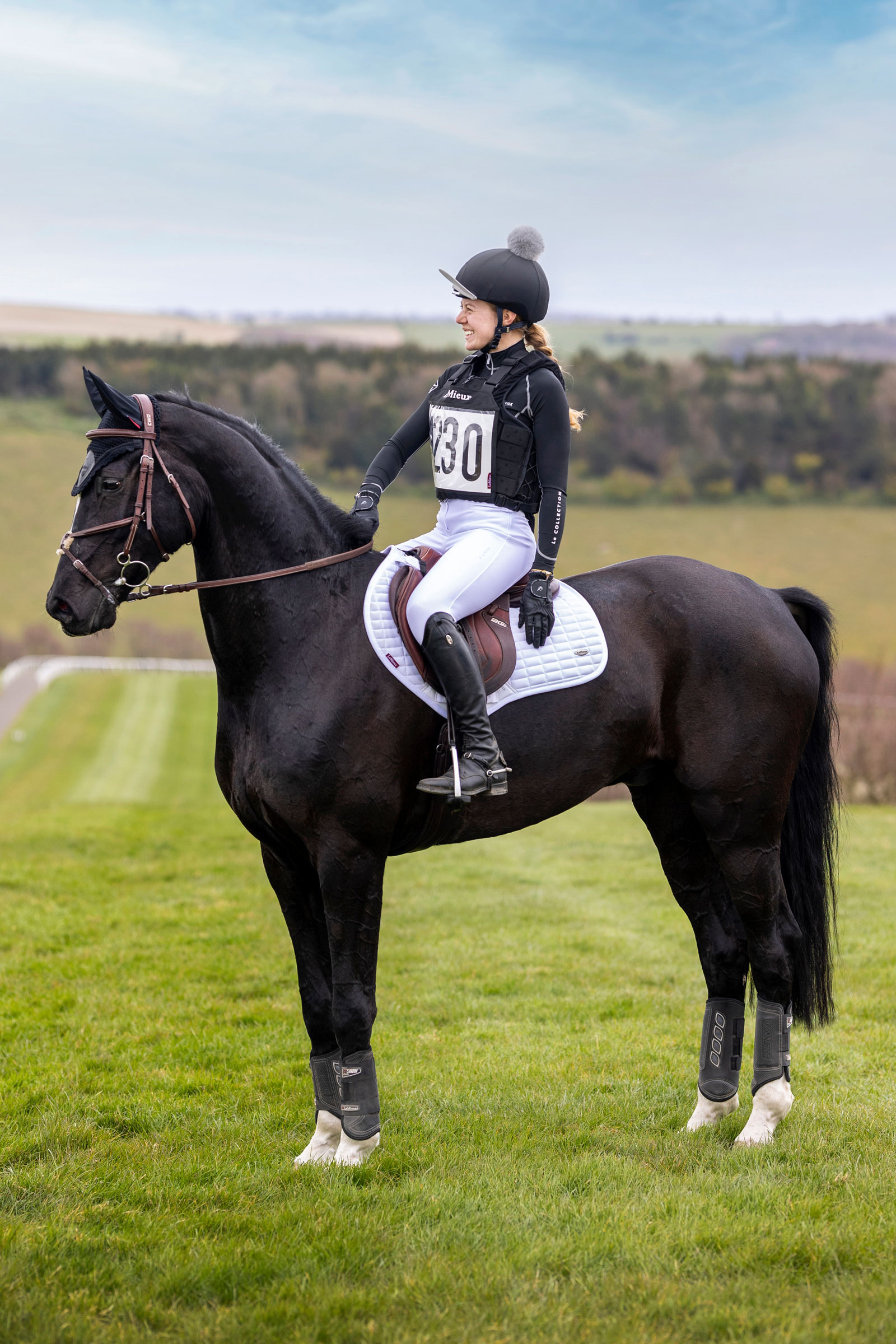 LeMieux Self-Cool Close Contact czaprak