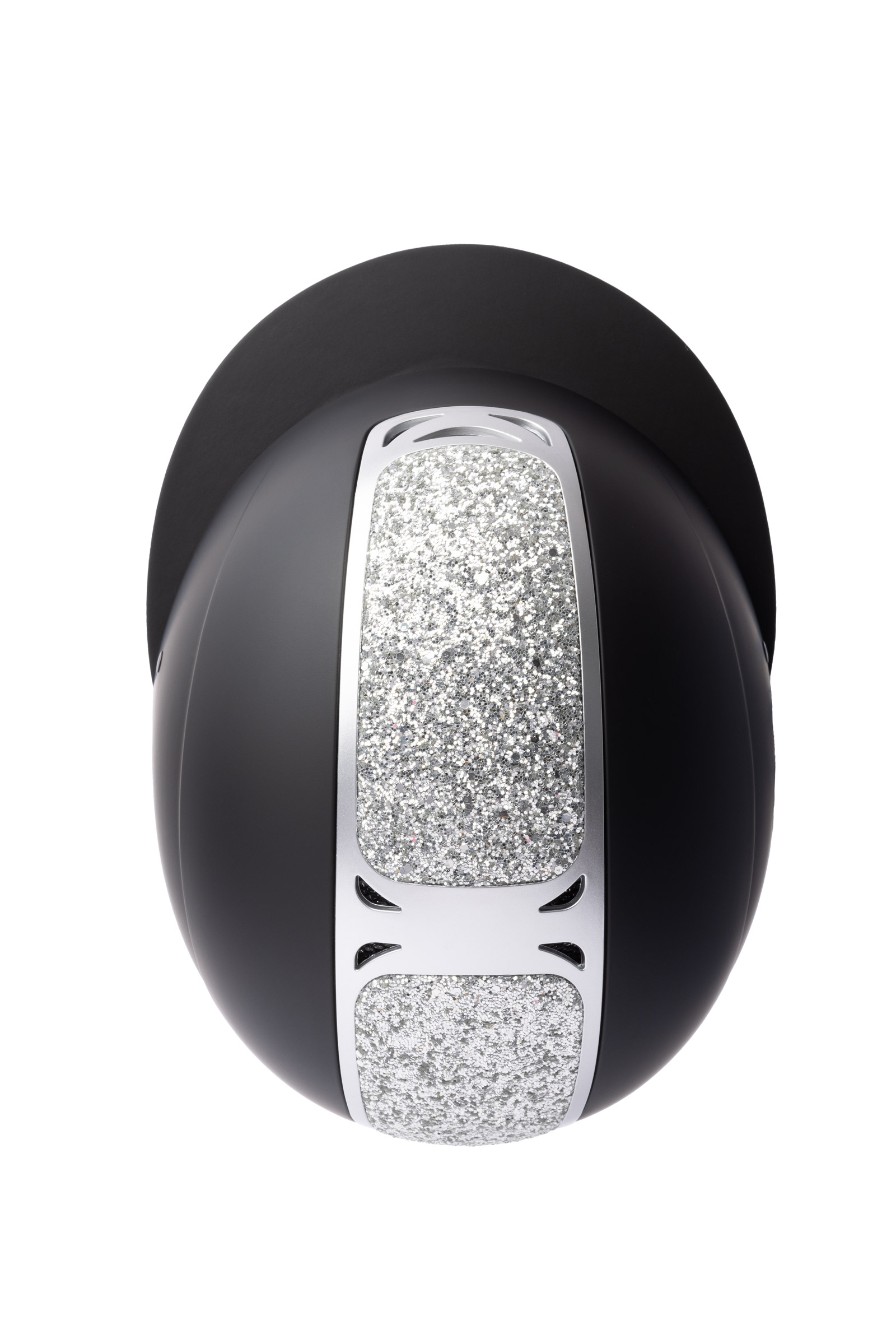 Horze Arix II Kask jeździecki z ozdobą z kryształów