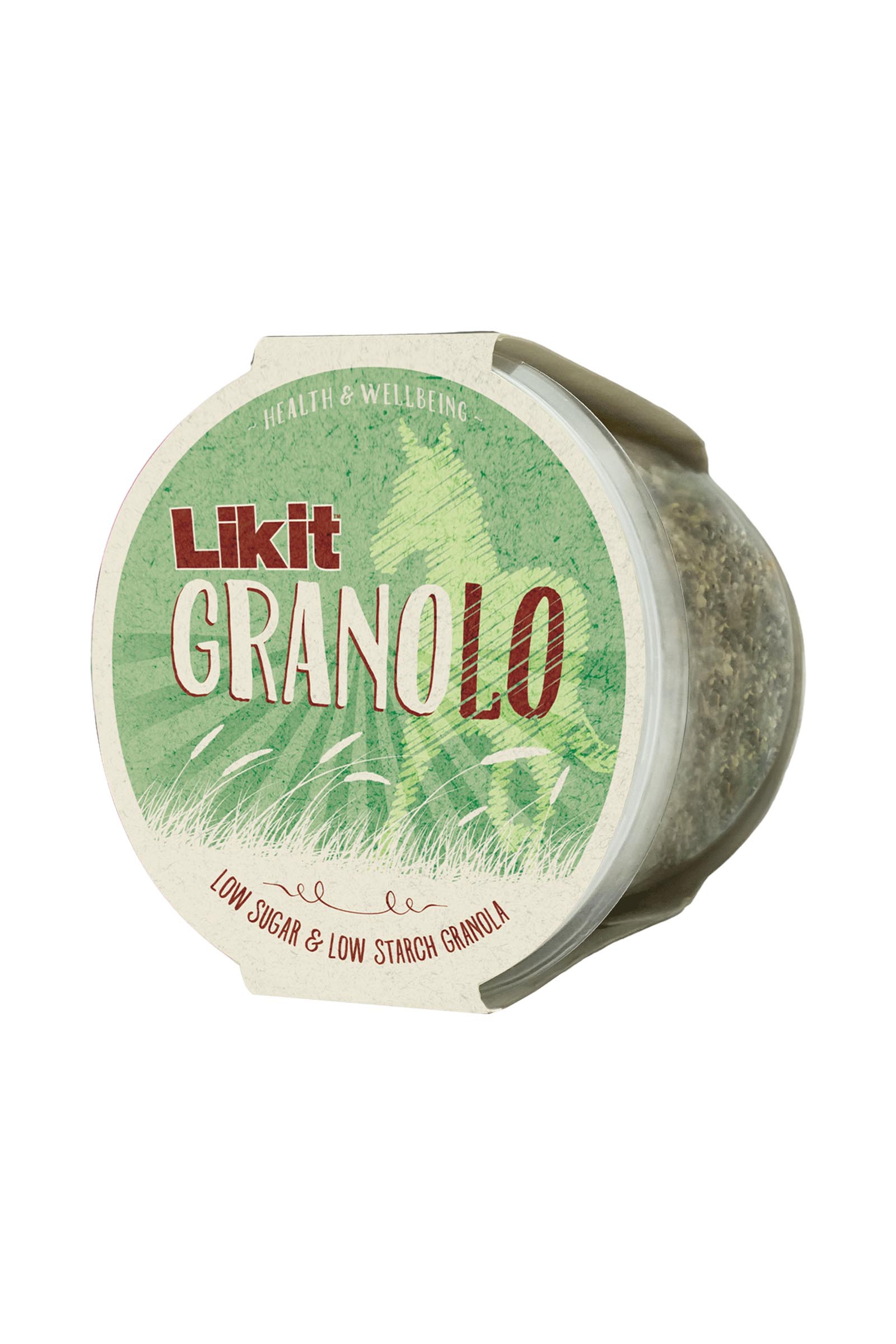 Likit Granolo Ball niska zawartość cukru, 625 g