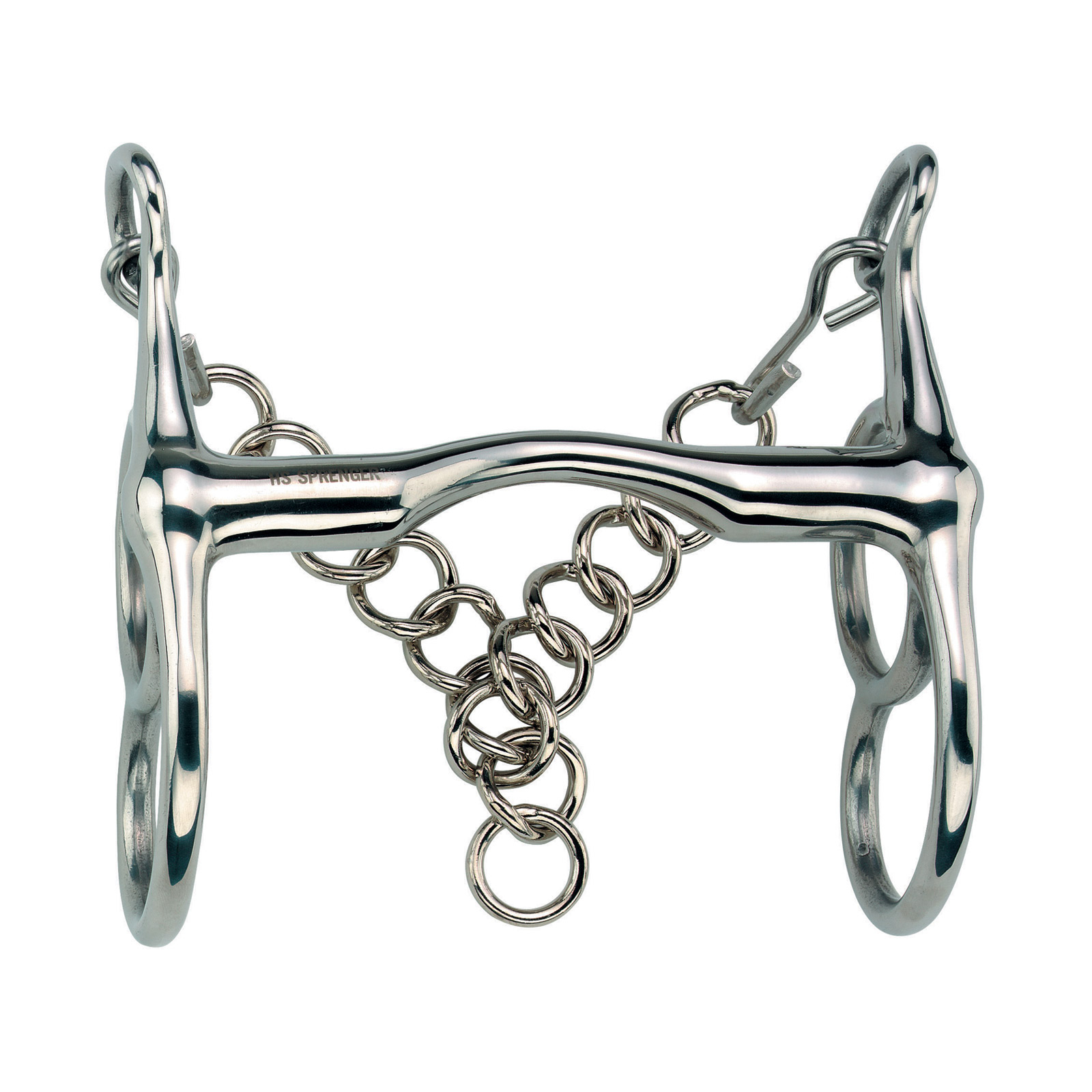 Wędzidło Sprenger Butterfly Liverpool 19mm