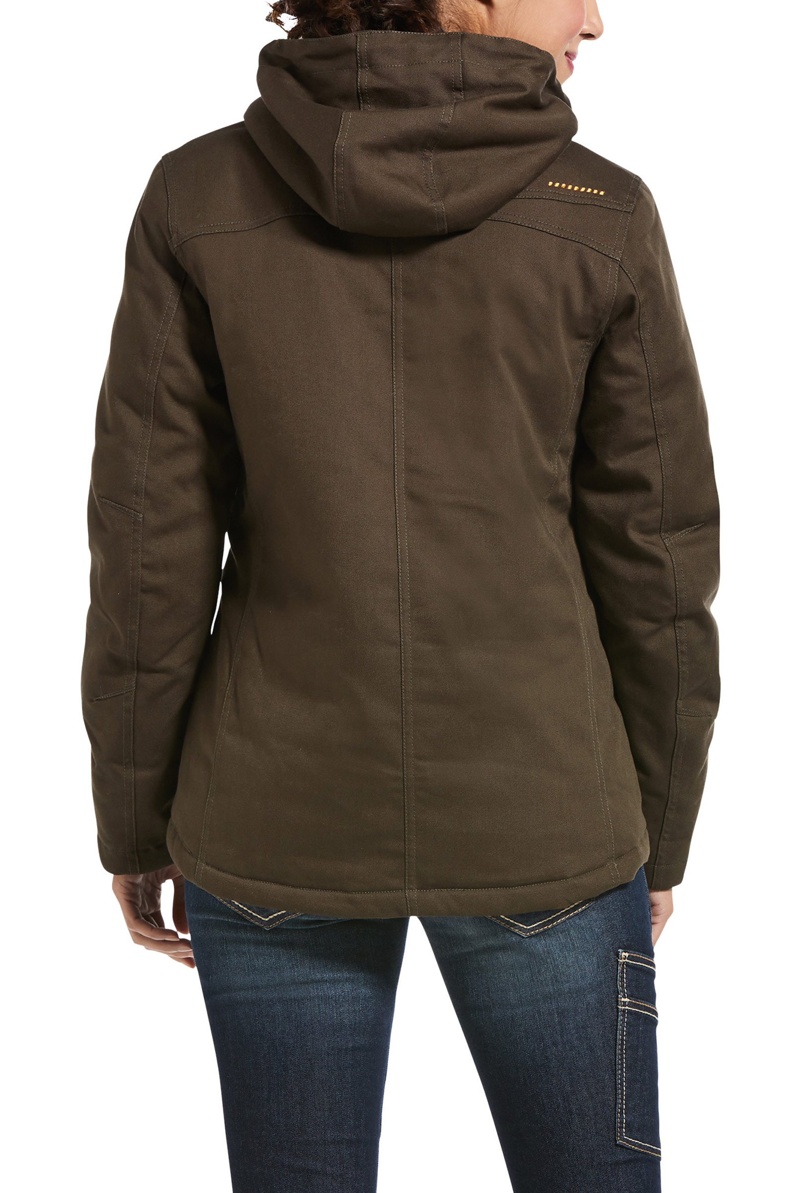 Ariat Rebar DuraCanvas Damska kurtka ocieplana