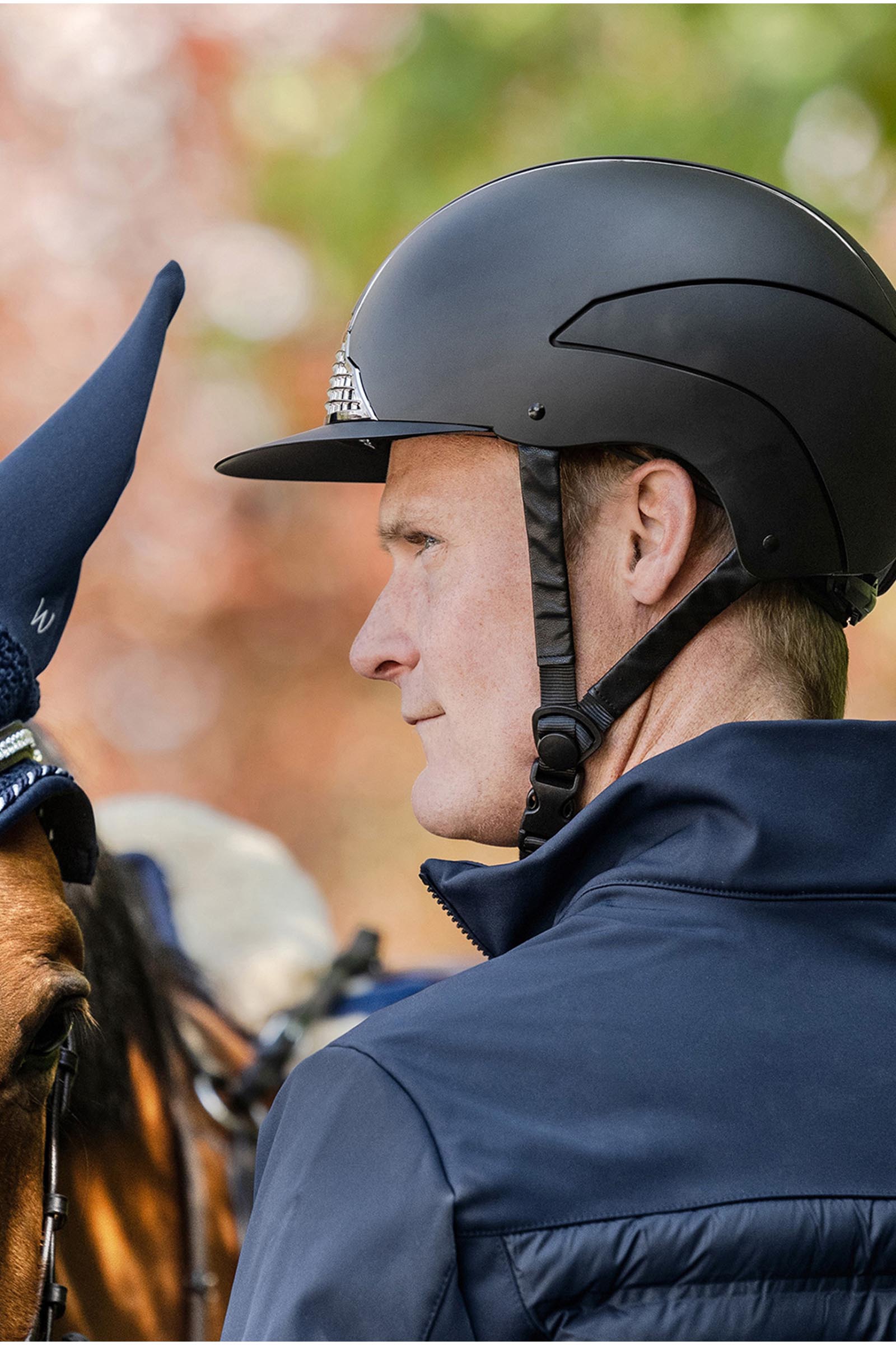 SWING H24 Chrome kask jeździecki