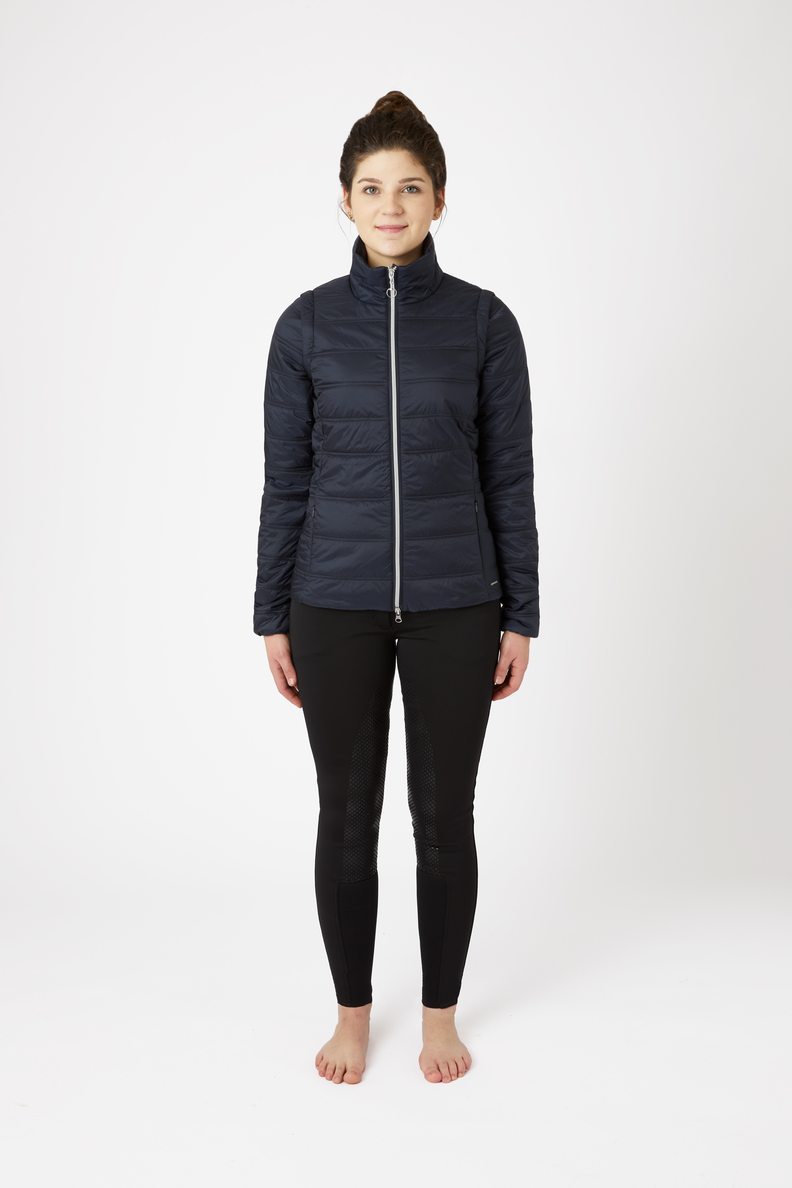 Damska kurtka Horze Natalie z odpinanymi rękawami