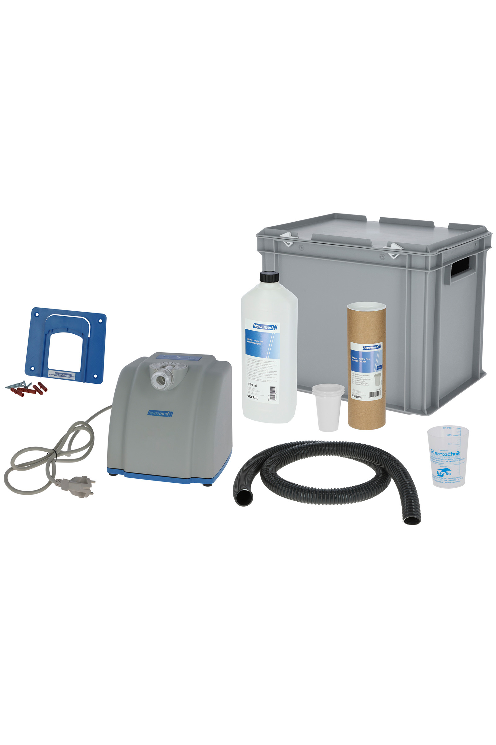 Inhalator ultradźwiękowy dla koni Hippomed AirOne