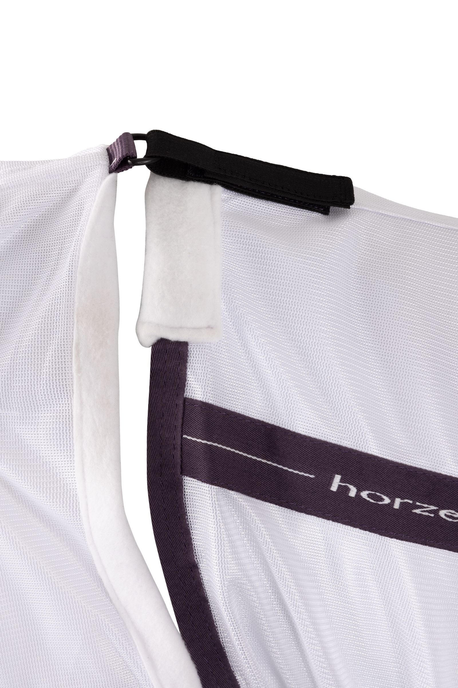 Horze La Paz Derka przeciwko owadom w zestawie z odpinanym kapturem i maską