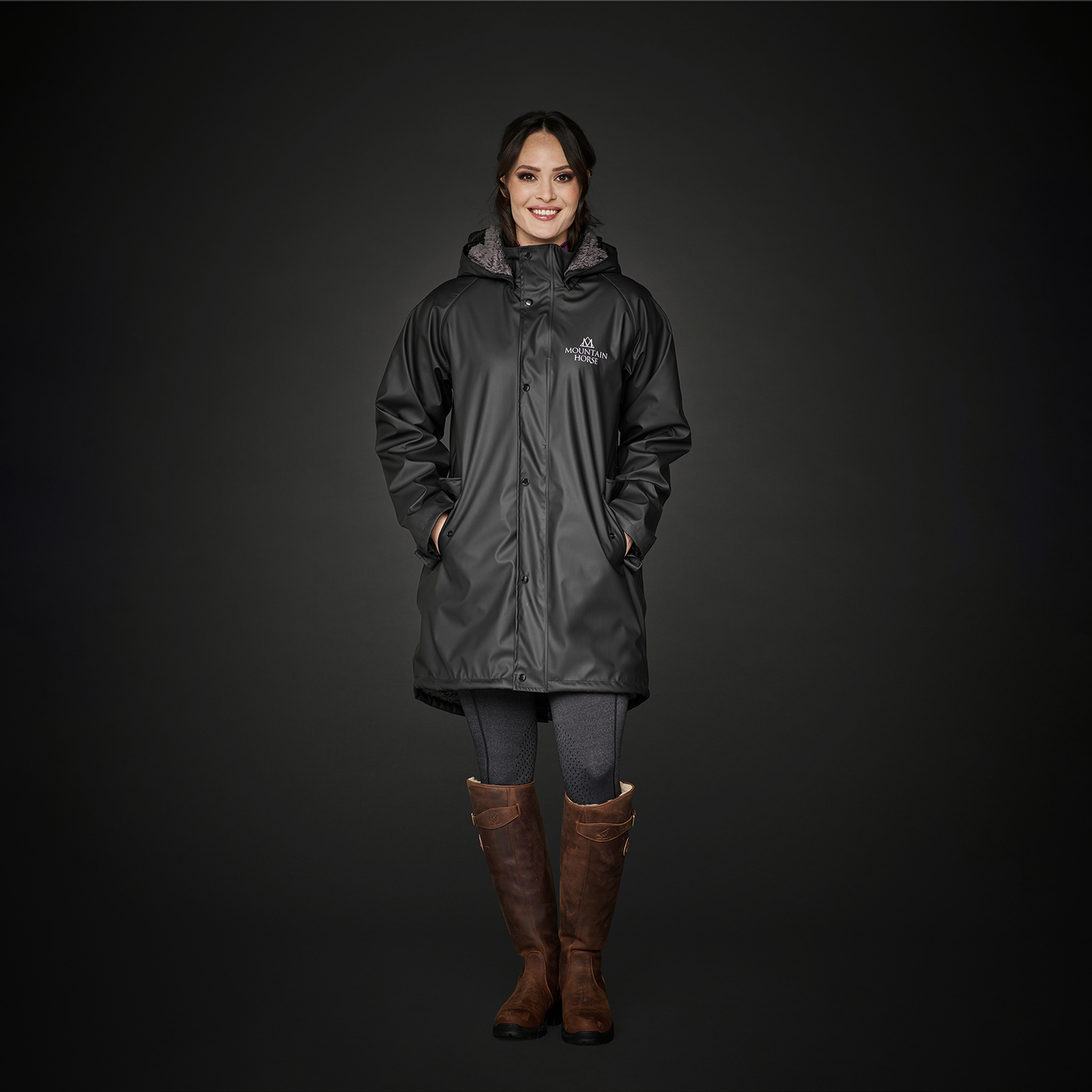 Płaszcz przeciwdeszczowy Mountain Horse Spirit