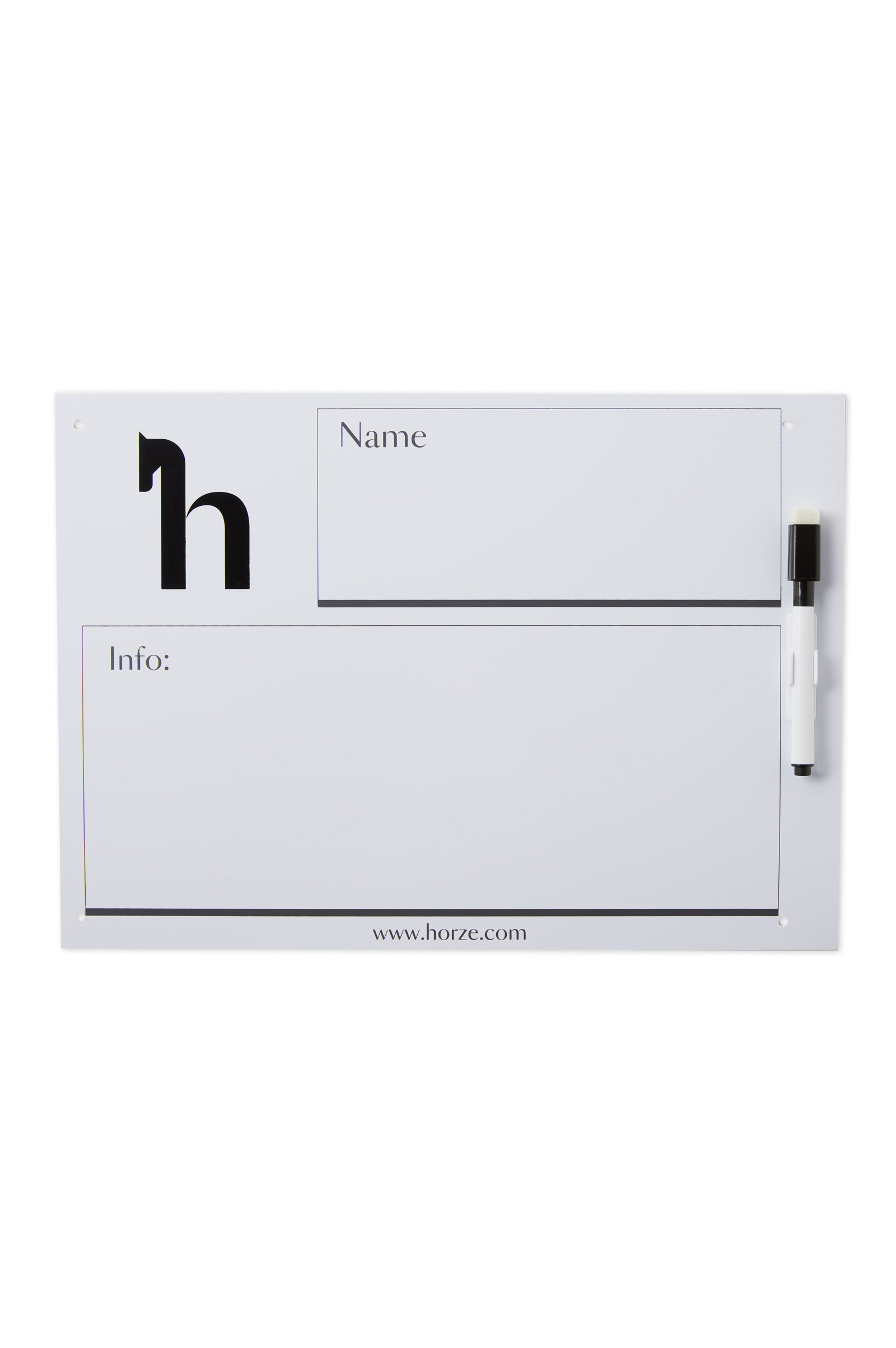 Tabliczka suchościeralna Horze