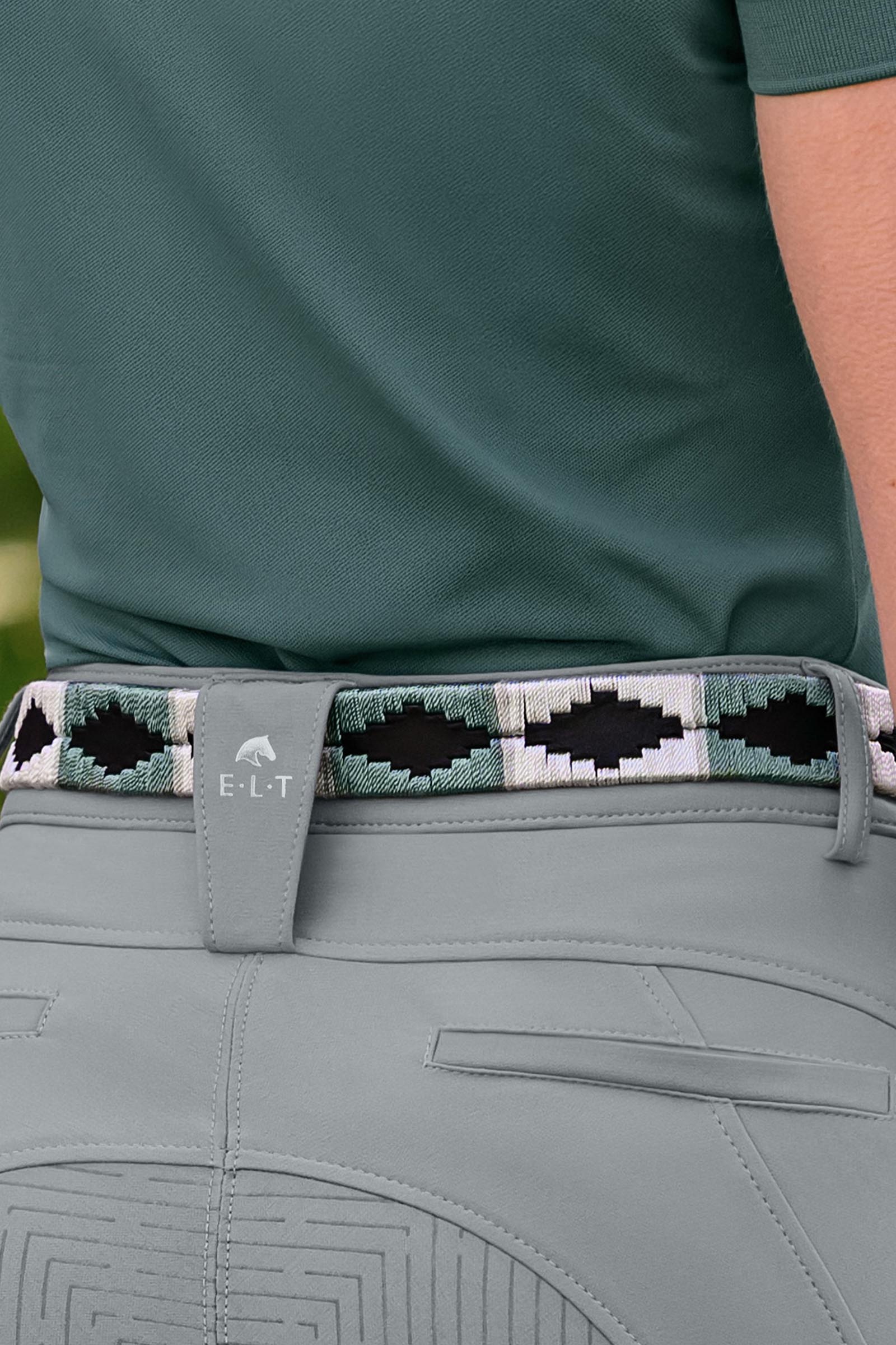 Mint Green ELT Gemma pasek polo