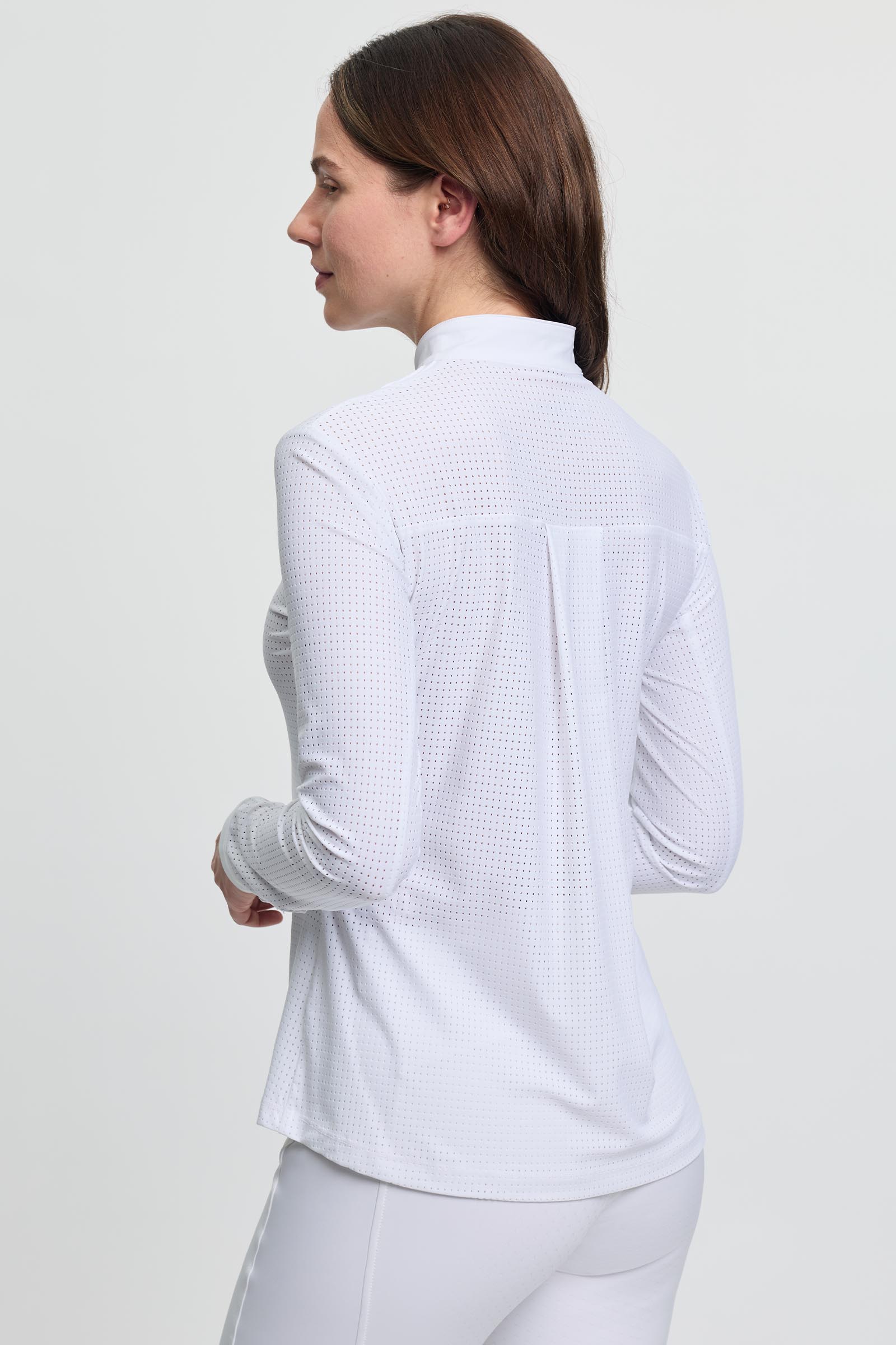 LeMieux Arielle damska koszula konkursowa z długim rękawem