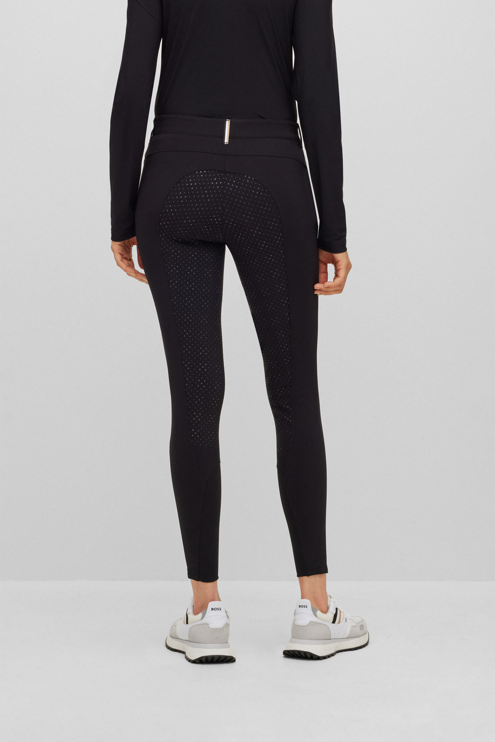 Damskie bryczesy Boss Heather z pełnym uchwytem