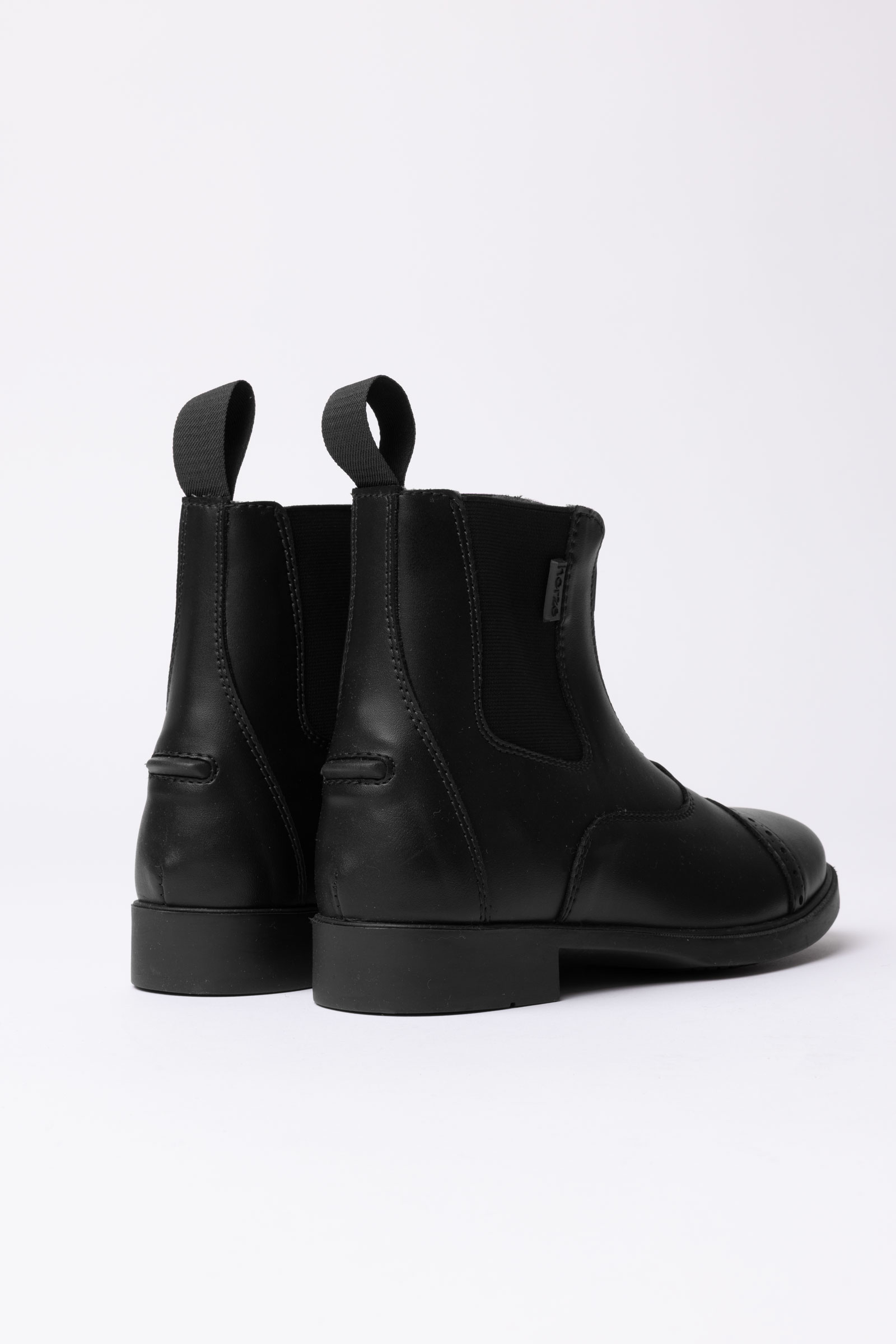 Sztyblety damskie Horze Jodhpur Wexford, z zamkiem błyskawicznym z przodu