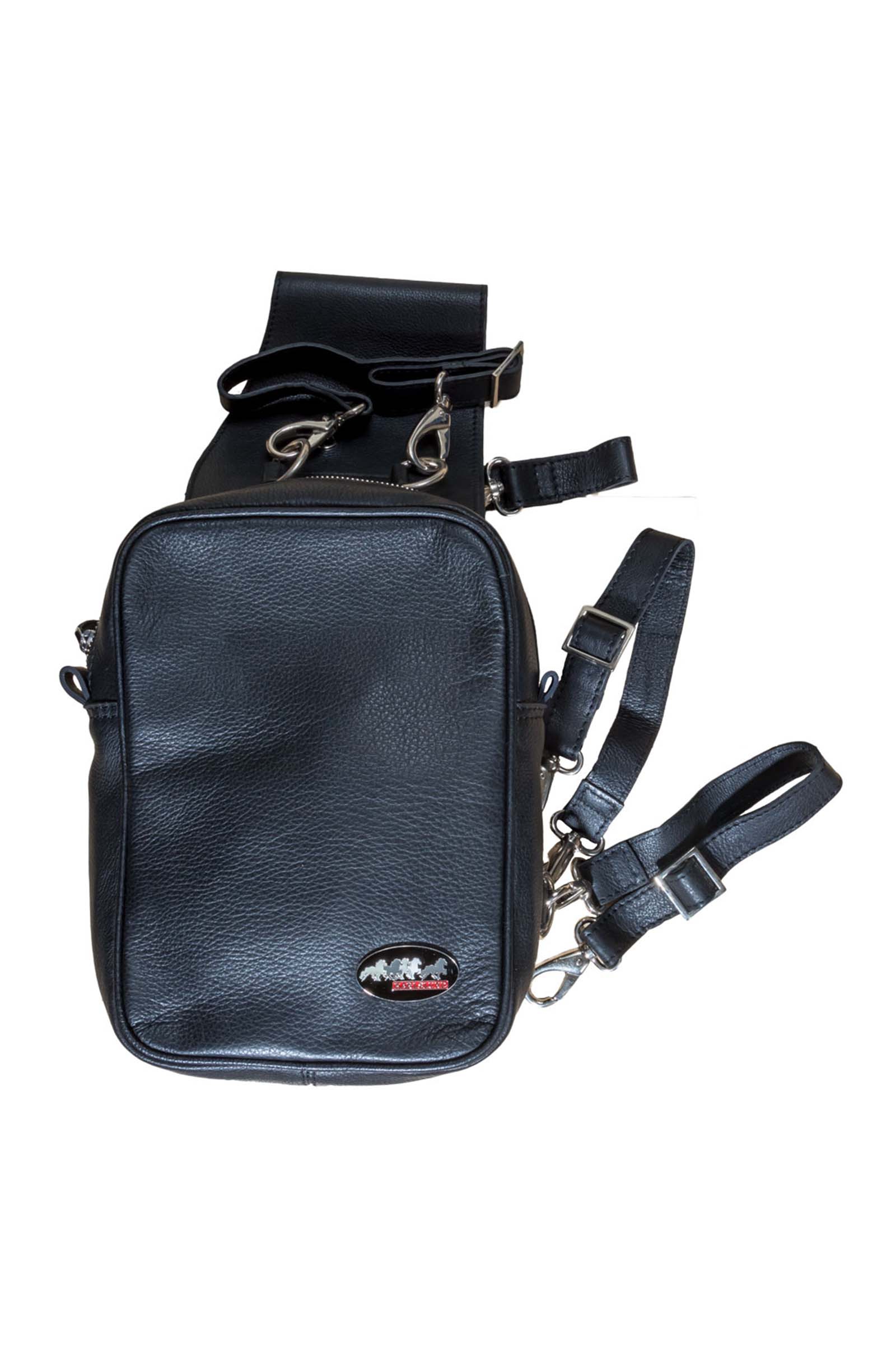 Karlslund Skórzane sakwy do siodła