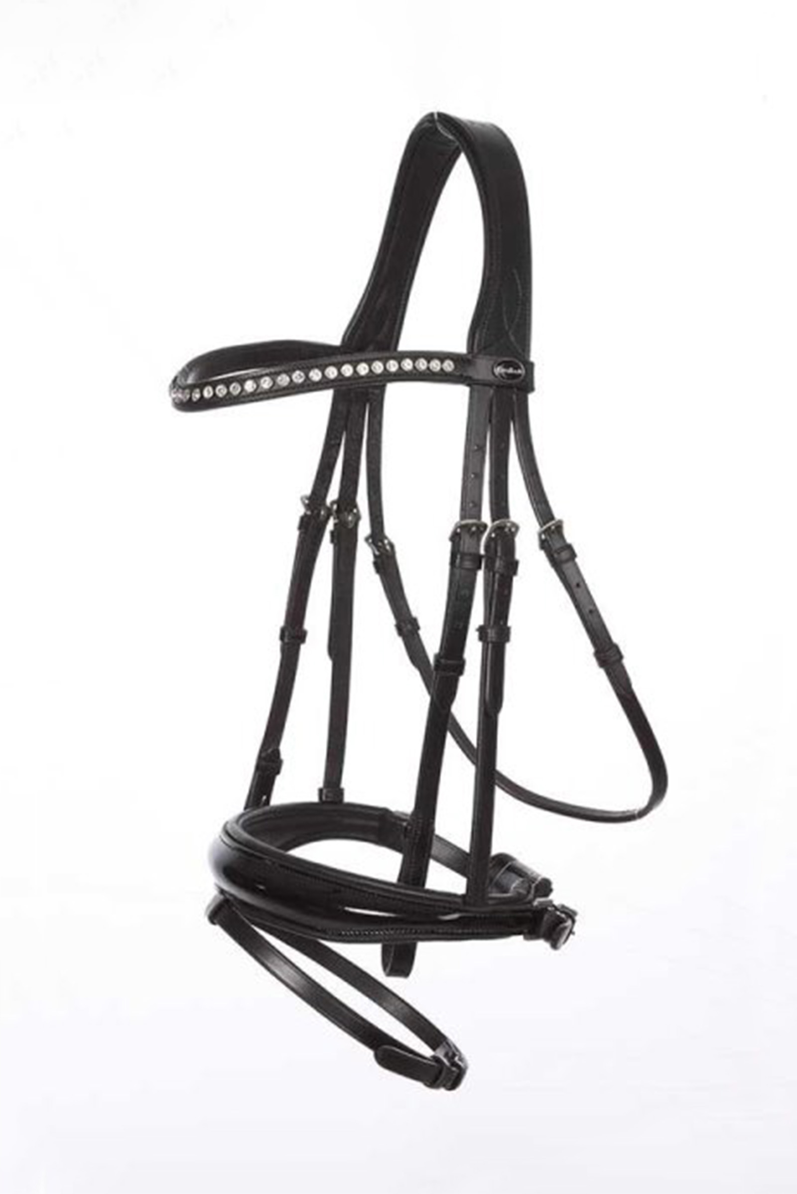 Kavalkade Charlotte Dressage Bridle Crank Noseband