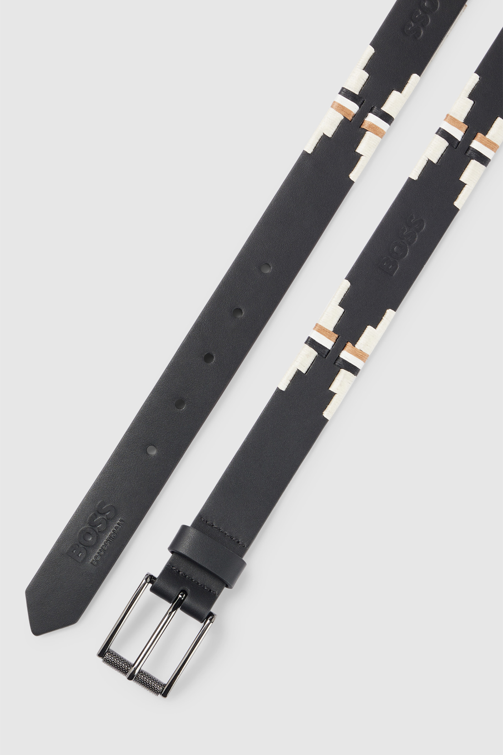 Pasek polo Boss Signature